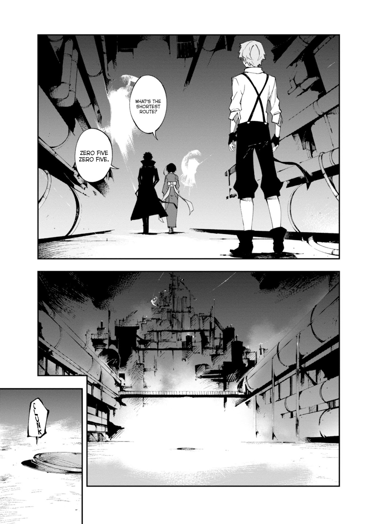 Bungou Stray Dogs: Dead Apple Chapter 5.5 page 11 - Chapter 5.5