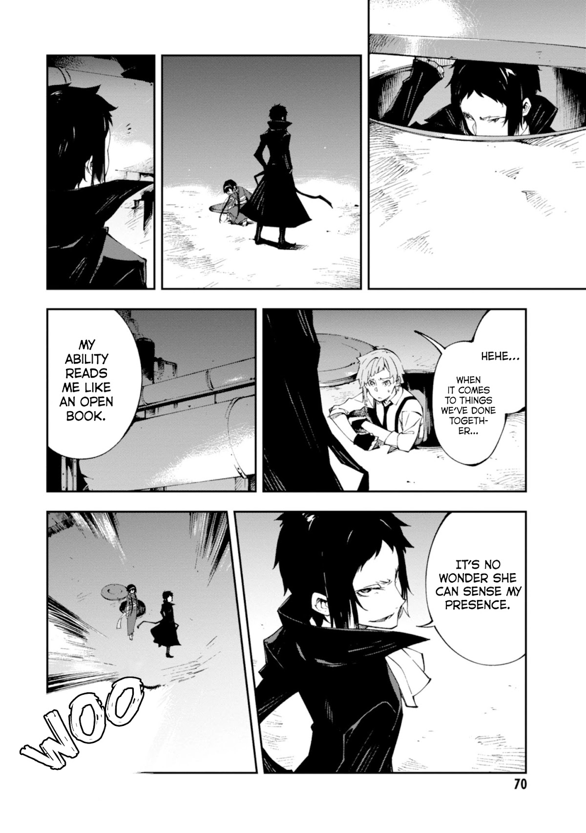 Bungou Stray Dogs: Dead Apple Chapter 5.5 page 12 - Chapter 5.5