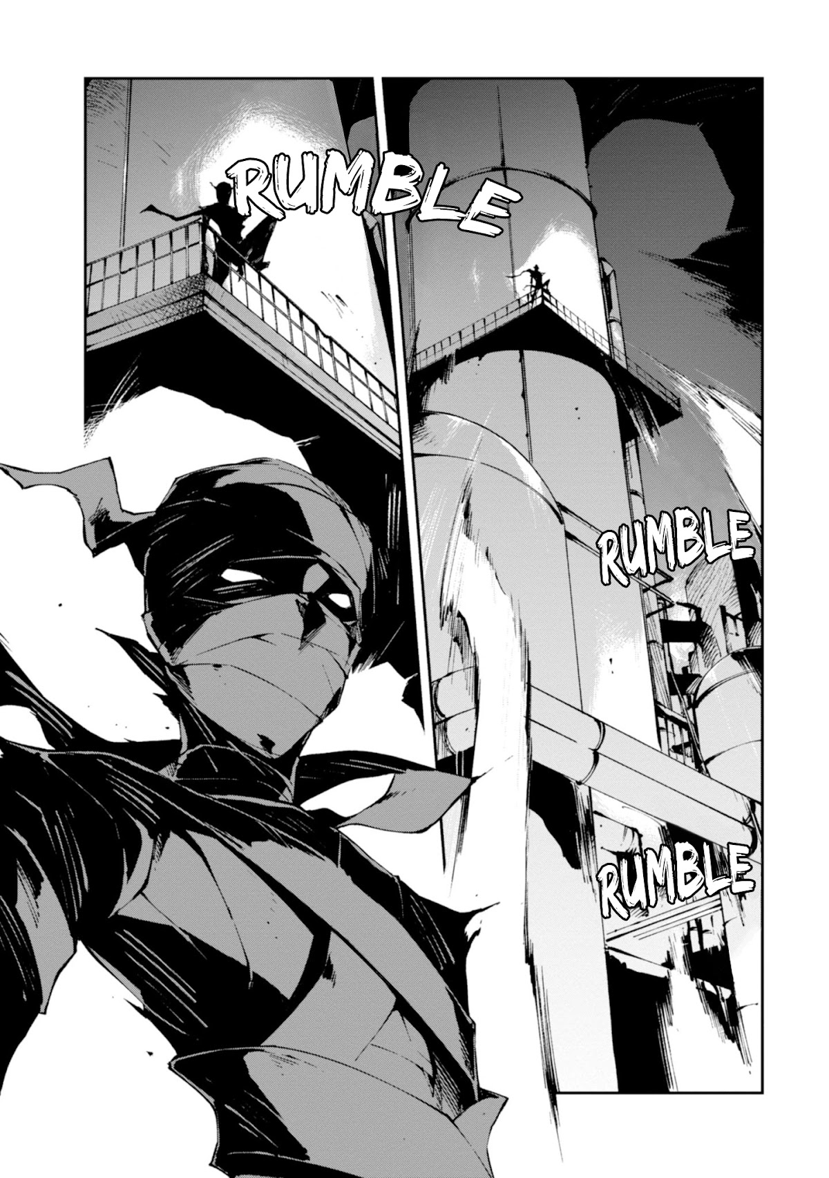 Bungou Stray Dogs: Dead Apple Chapter 5.5 page 13 - Chapter 5.5
