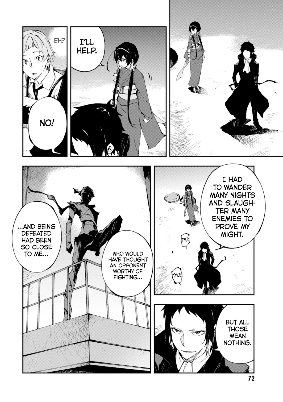 Bungou Stray Dogs: Dead Apple Chapter 5.5 page 14 - Chapter 5.5