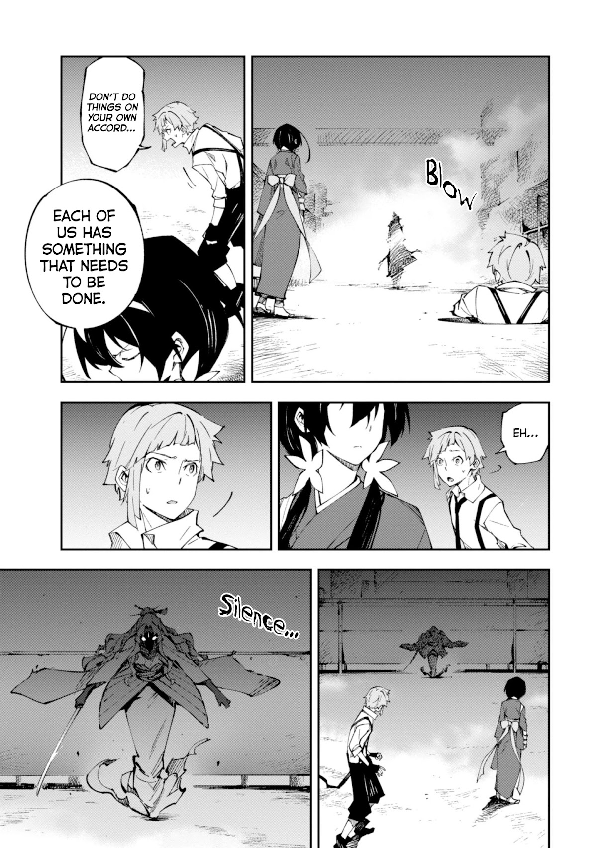 Bungou Stray Dogs: Dead Apple Chapter 5.5 page 15 - Chapter 5.5