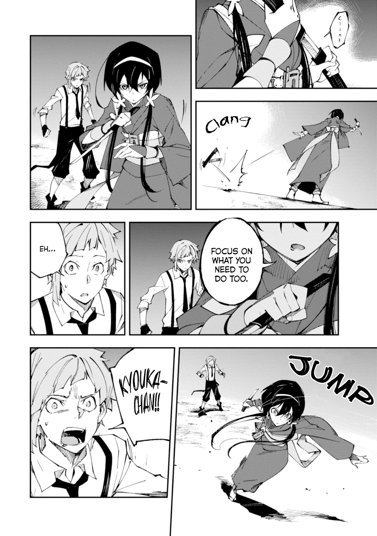 Bungou Stray Dogs: Dead Apple Chapter 5.5 page 16 - Chapter 5.5