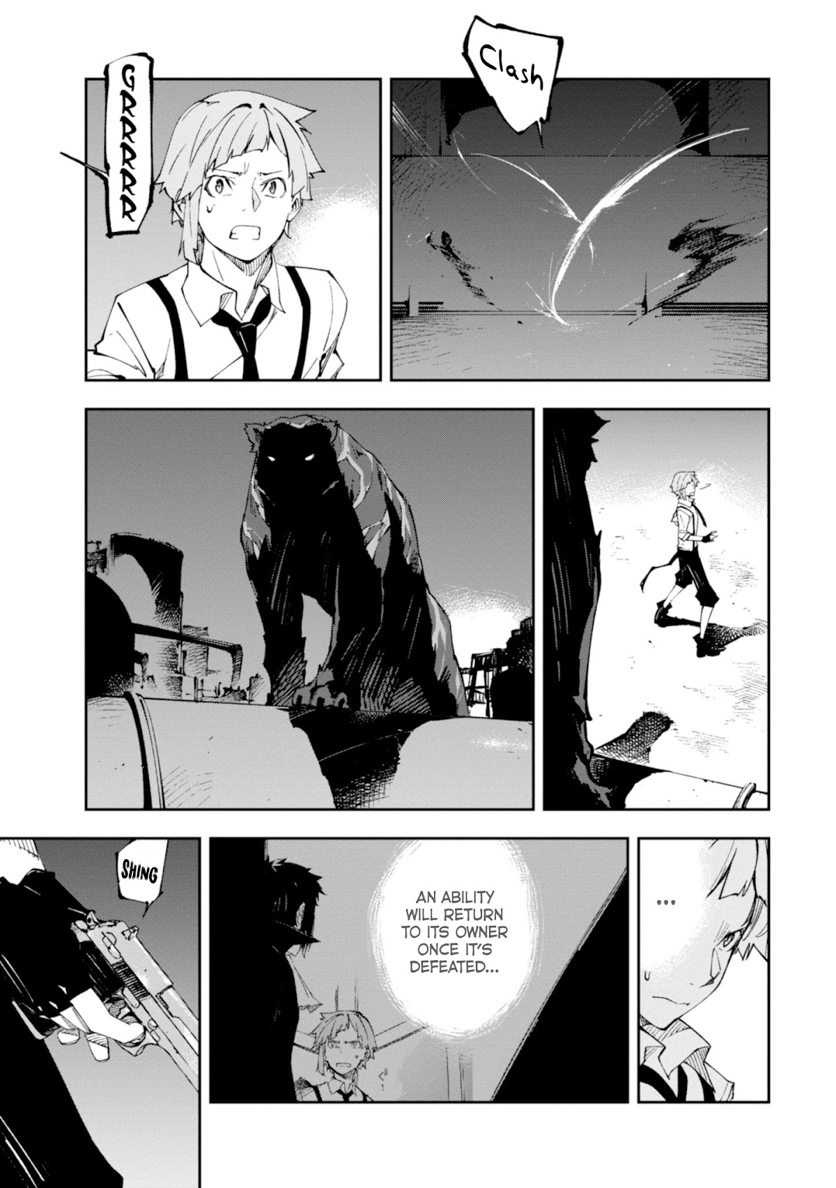 Bungou Stray Dogs: Dead Apple Chapter 5.5 page 17 - Chapter 5.5