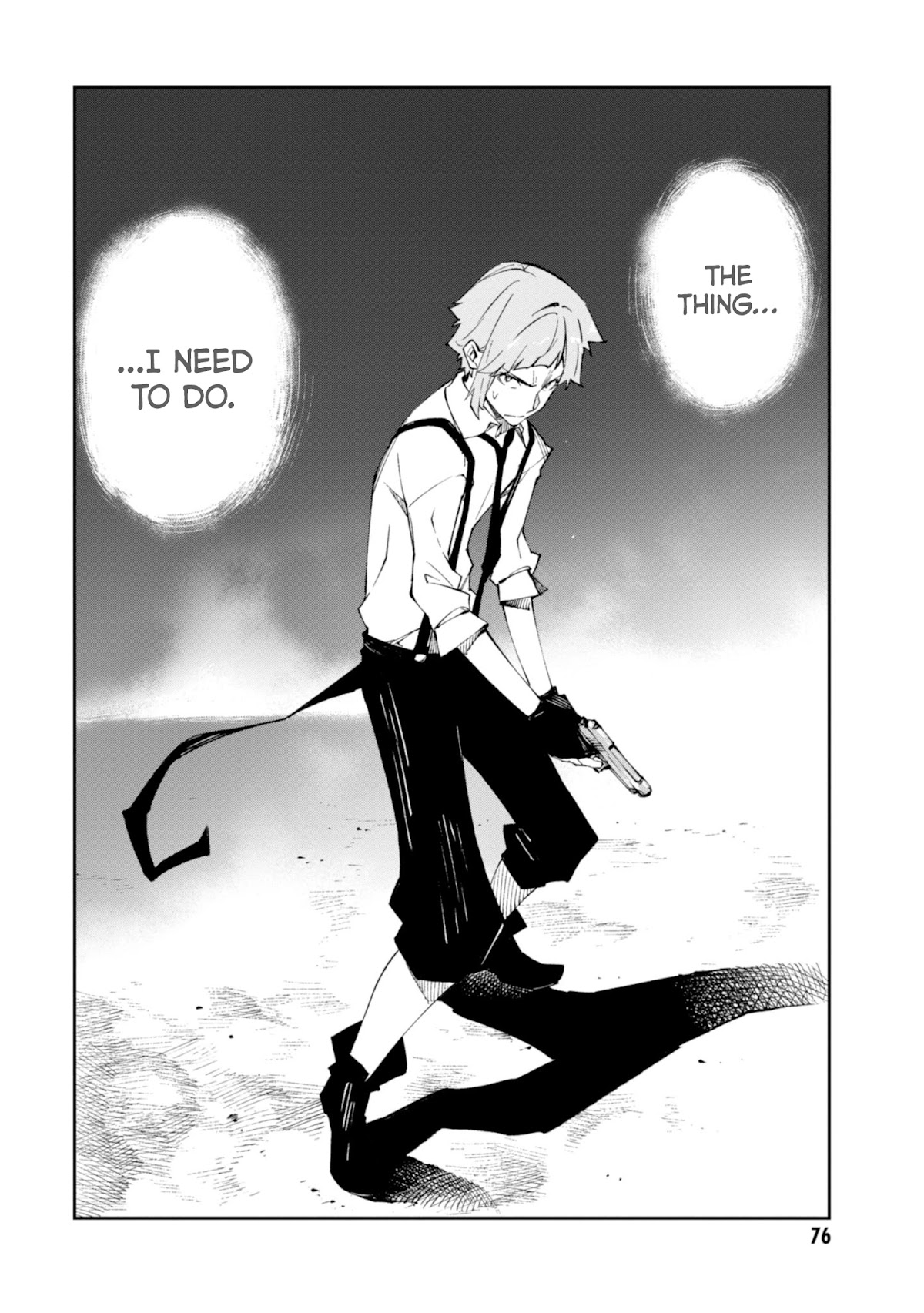Bungou Stray Dogs: Dead Apple Chapter 5.5 page 18 - Chapter 5.5