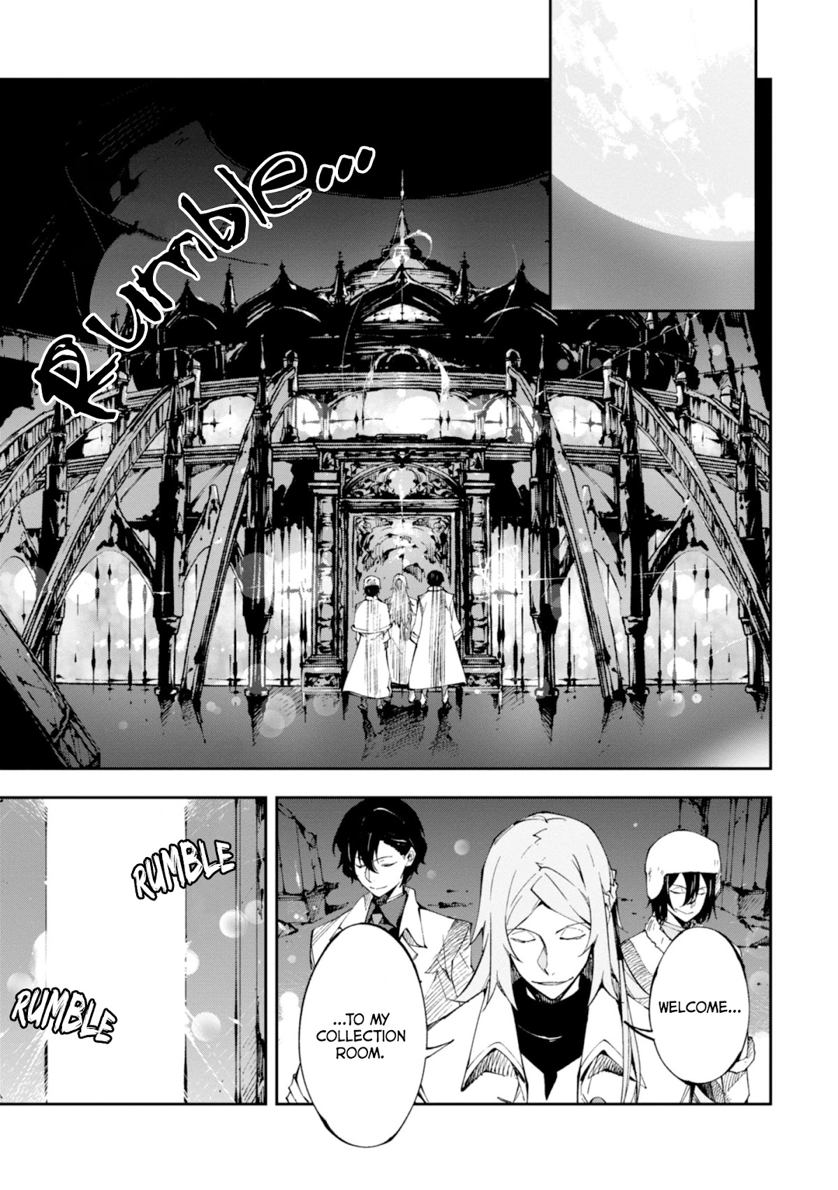Bungou Stray Dogs: Dead Apple Chapter 5.5 page 2 - Chapter 5.5