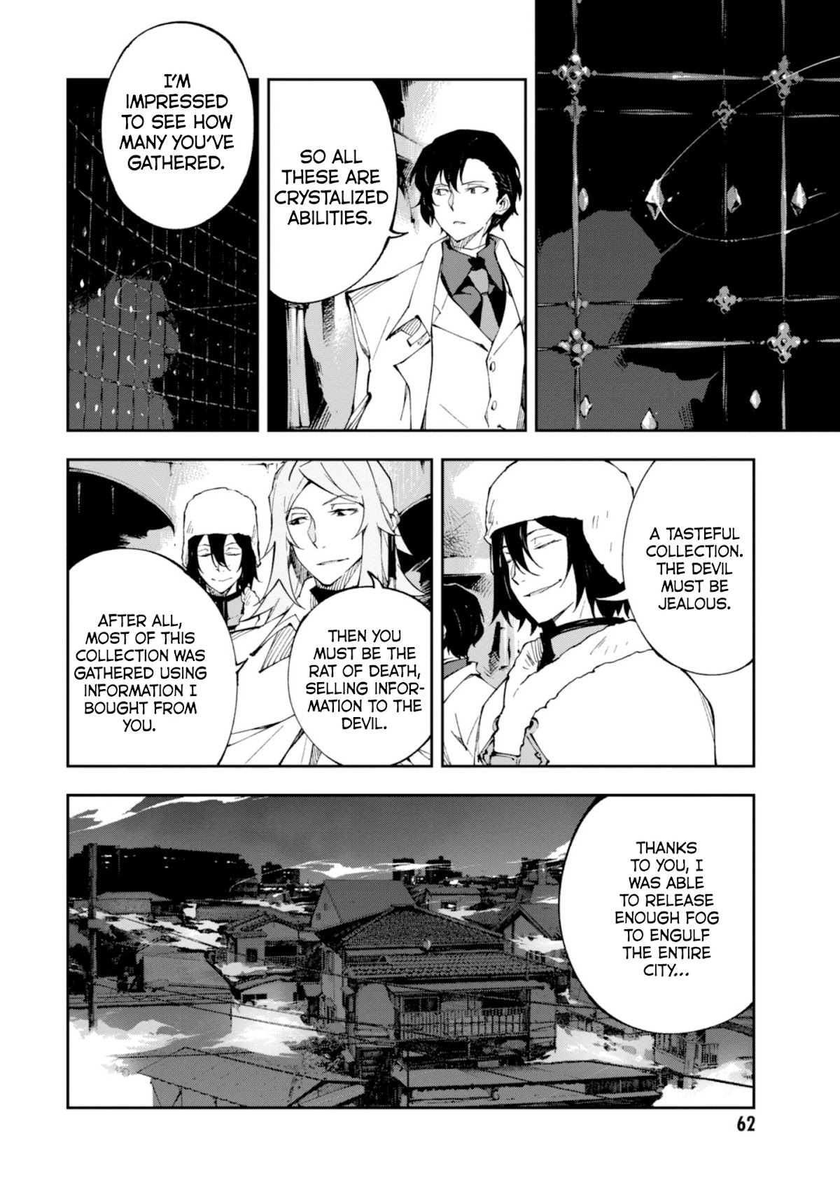 Bungou Stray Dogs: Dead Apple Chapter 5.5 page 4 - Chapter 5.5