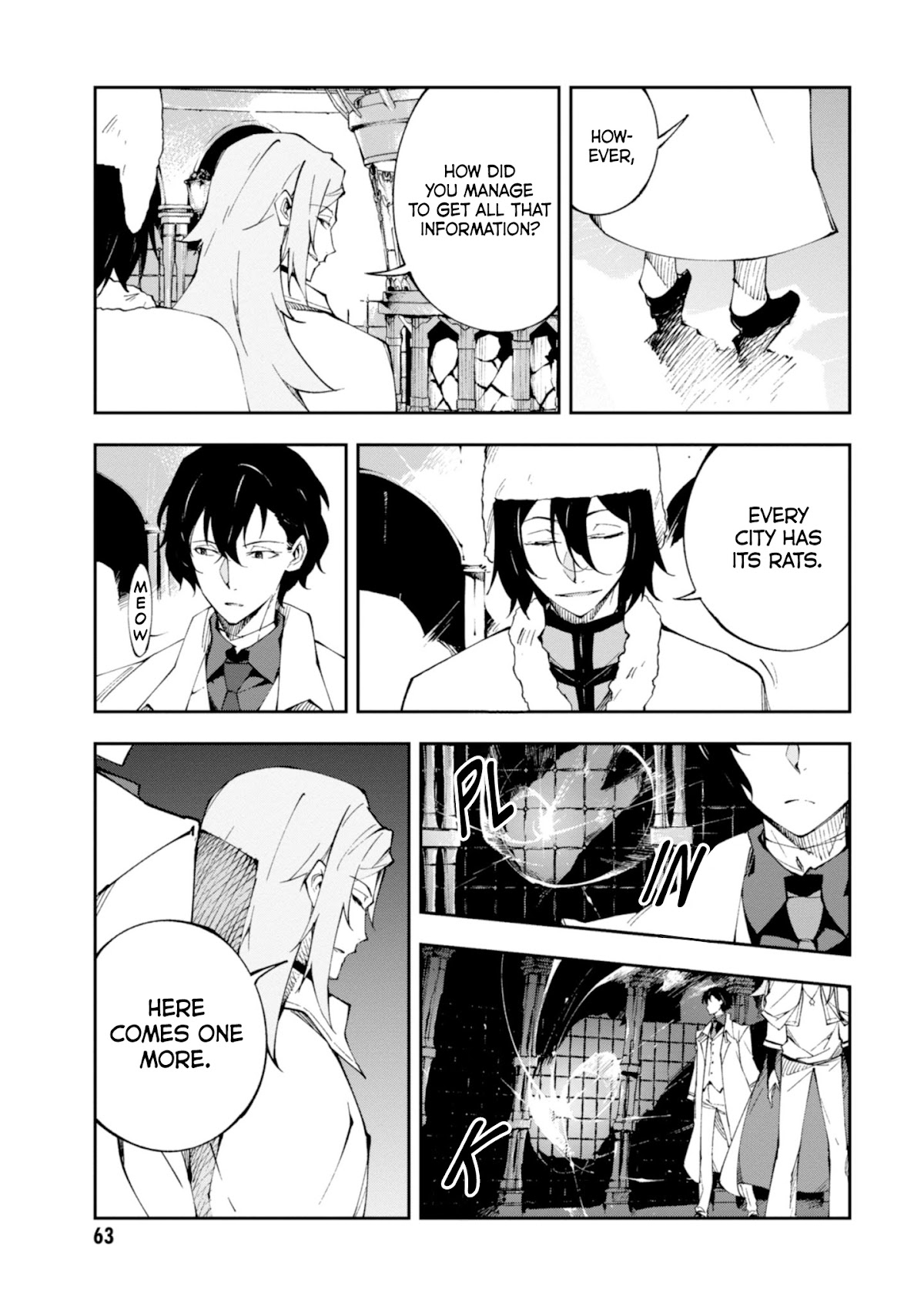 Bungou Stray Dogs: Dead Apple Chapter 5.5 page 5 - Chapter 5.5