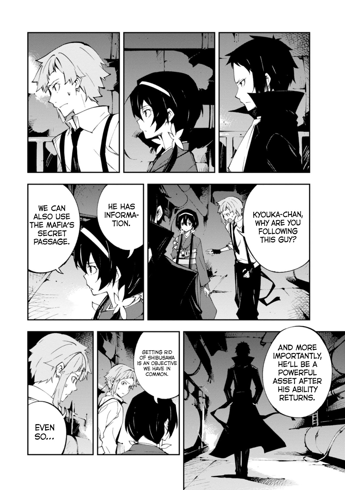 Bungou Stray Dogs: Dead Apple Chapter 5.5 page 8 - Chapter 5.5