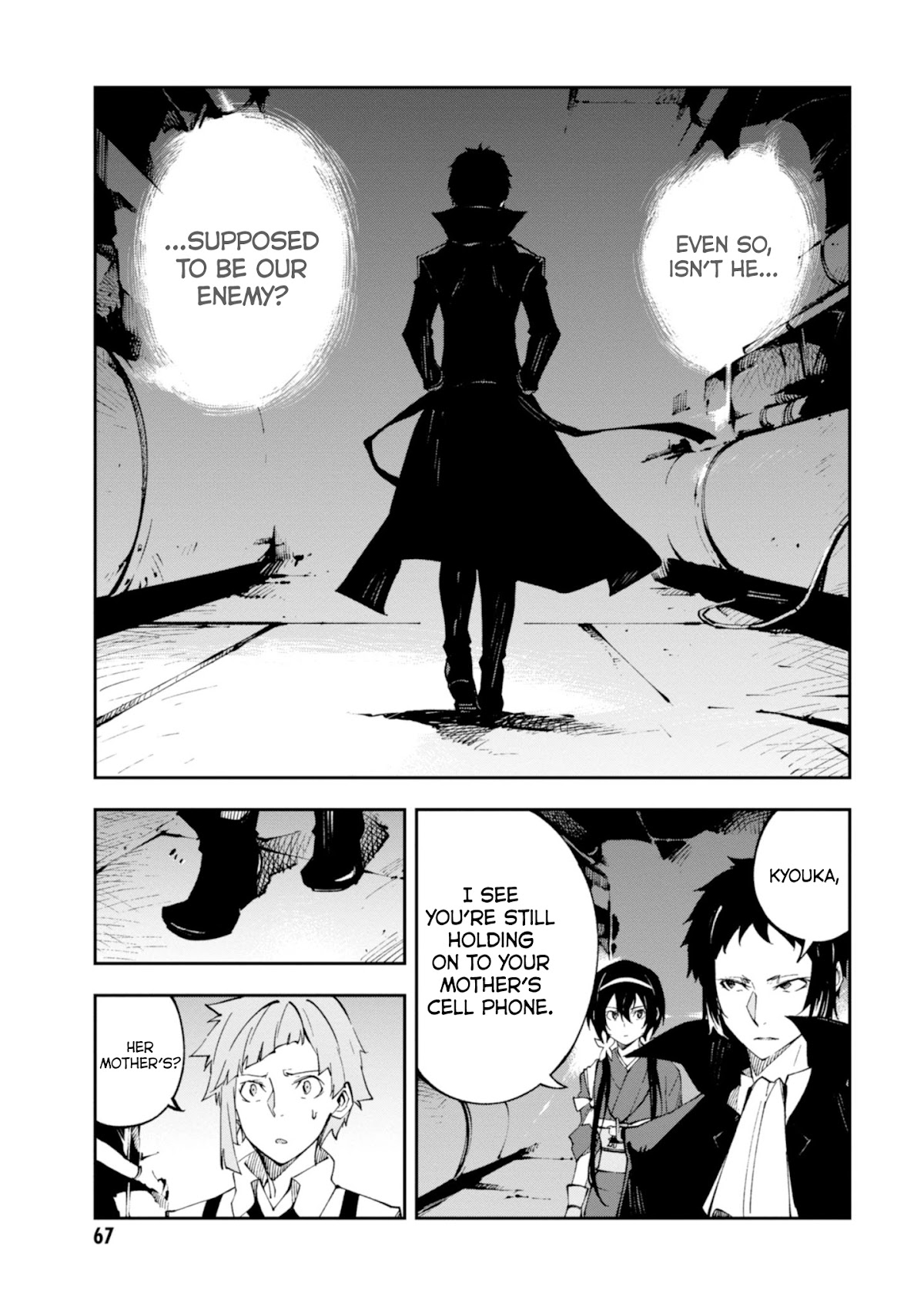 Bungou Stray Dogs: Dead Apple Chapter 5.5 page 9 - Chapter 5.5