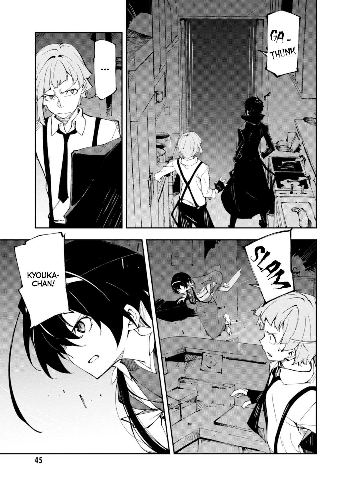 Bungou Stray Dogs: Dead Apple Chapter 5 page 10 - Chapter 5