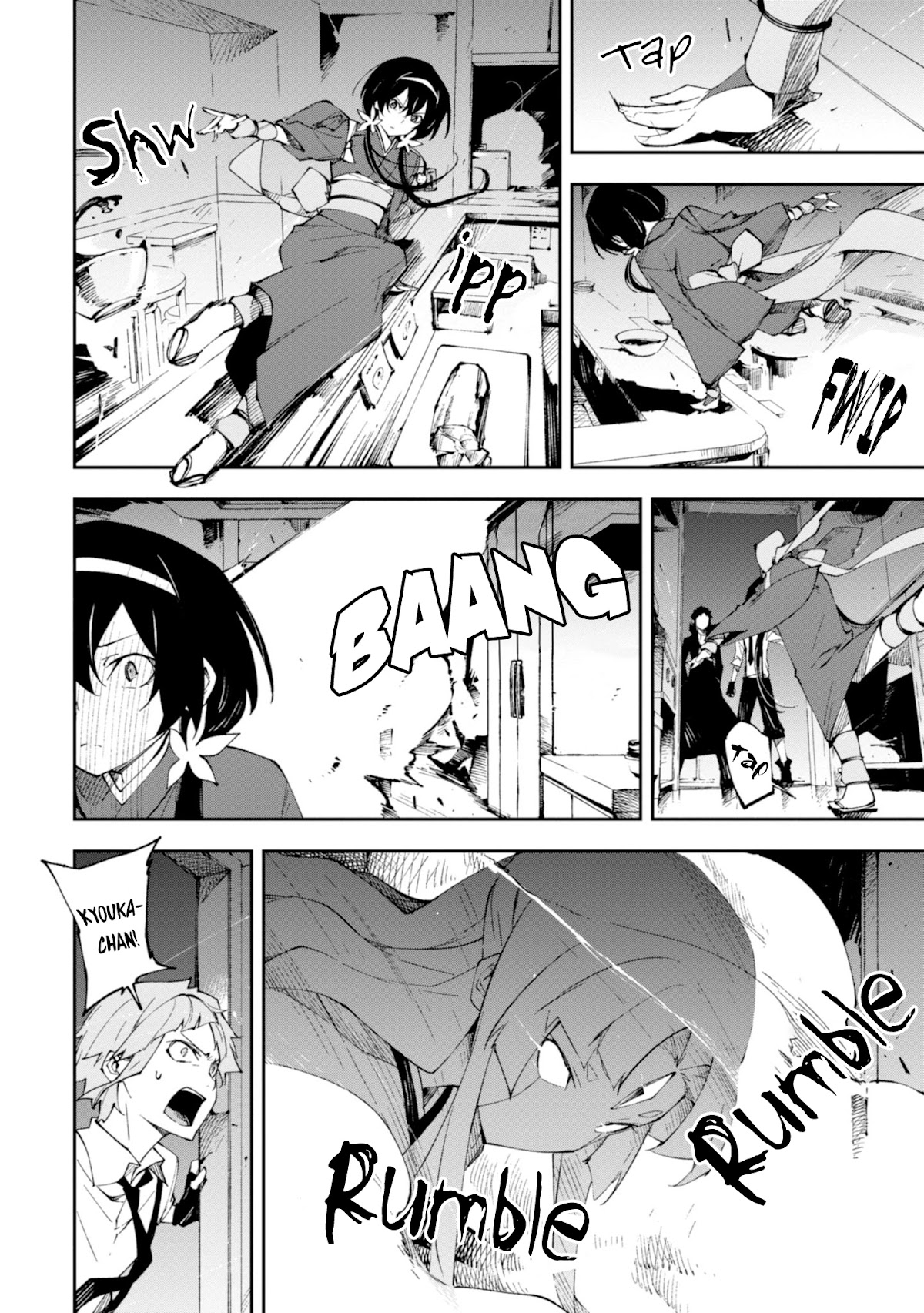 Bungou Stray Dogs: Dead Apple Chapter 5 page 11 - Chapter 5