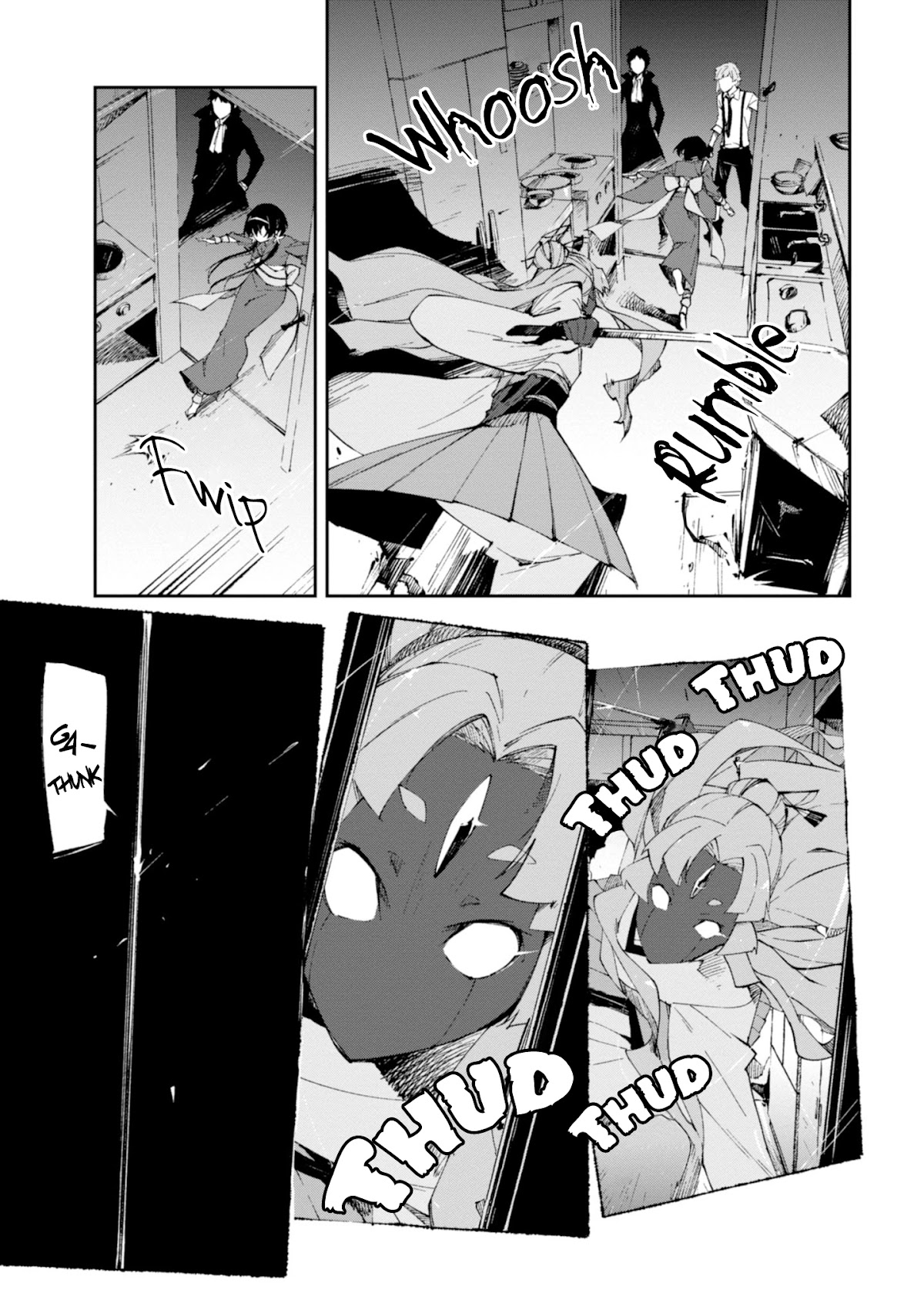 Bungou Stray Dogs: Dead Apple Chapter 5 page 12 - Chapter 5