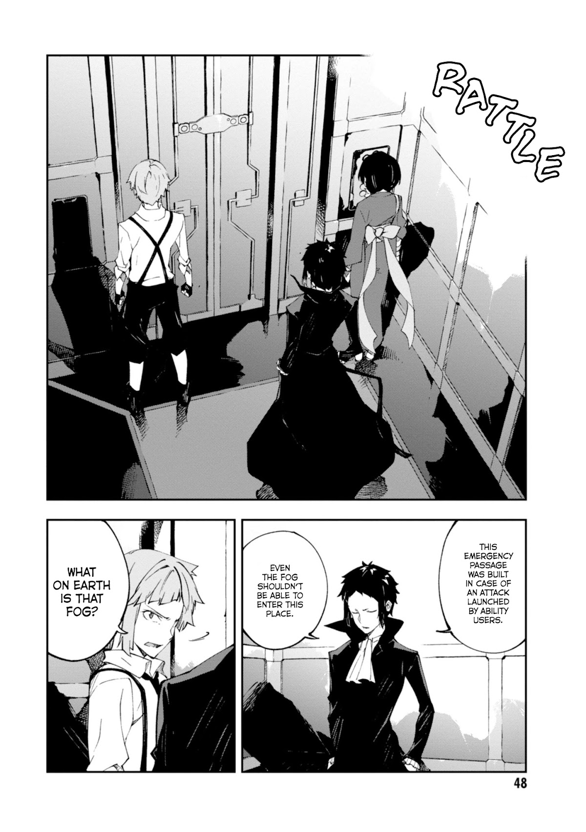 Bungou Stray Dogs: Dead Apple Chapter 5 page 13 - Chapter 5