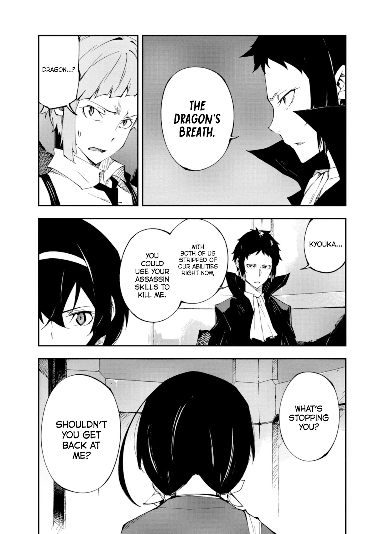 Bungou Stray Dogs: Dead Apple Chapter 5 page 14 - Chapter 5
