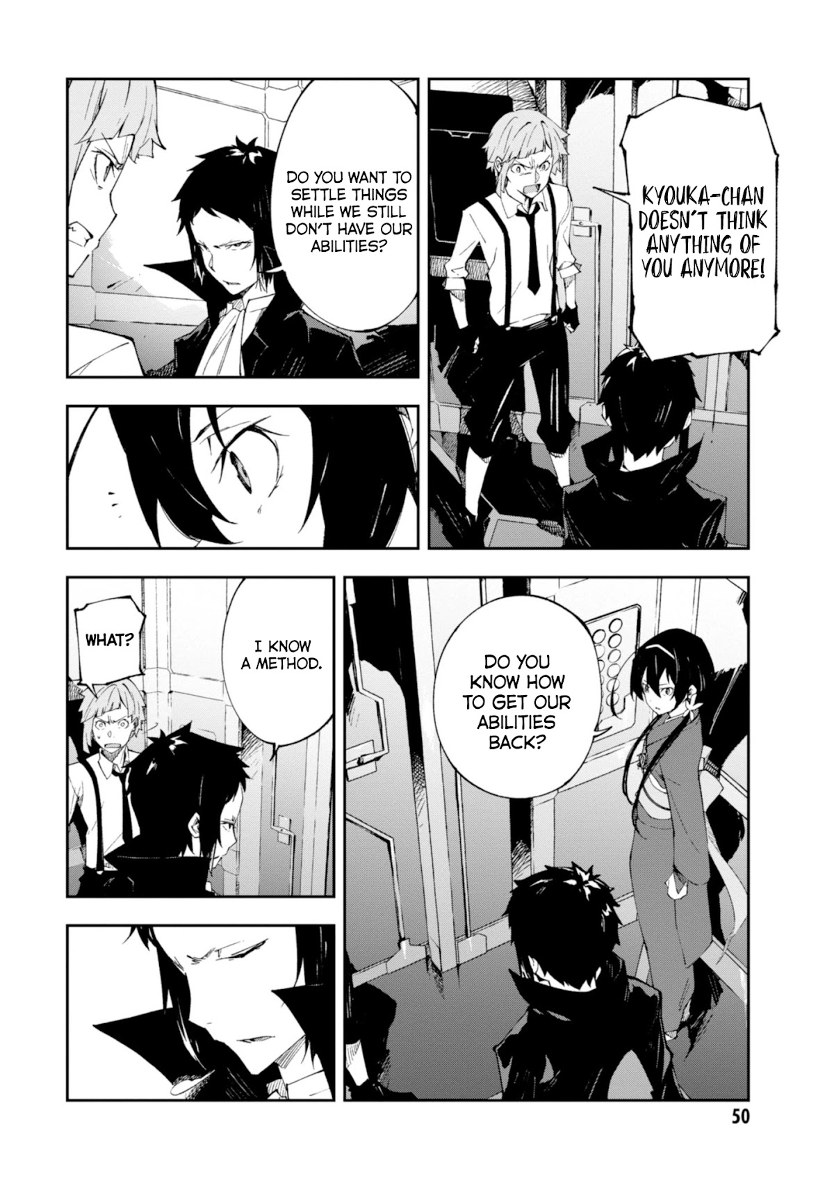 Bungou Stray Dogs: Dead Apple Chapter 5 page 15 - Chapter 5