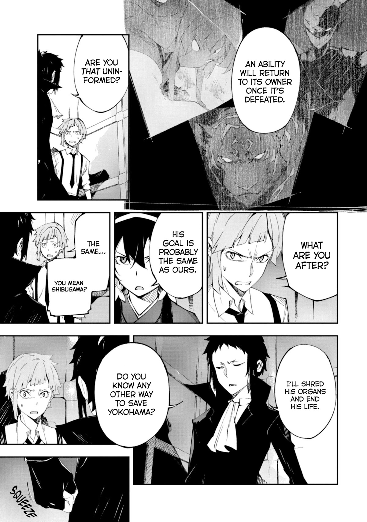 Bungou Stray Dogs: Dead Apple Chapter 5 page 16 - Chapter 5