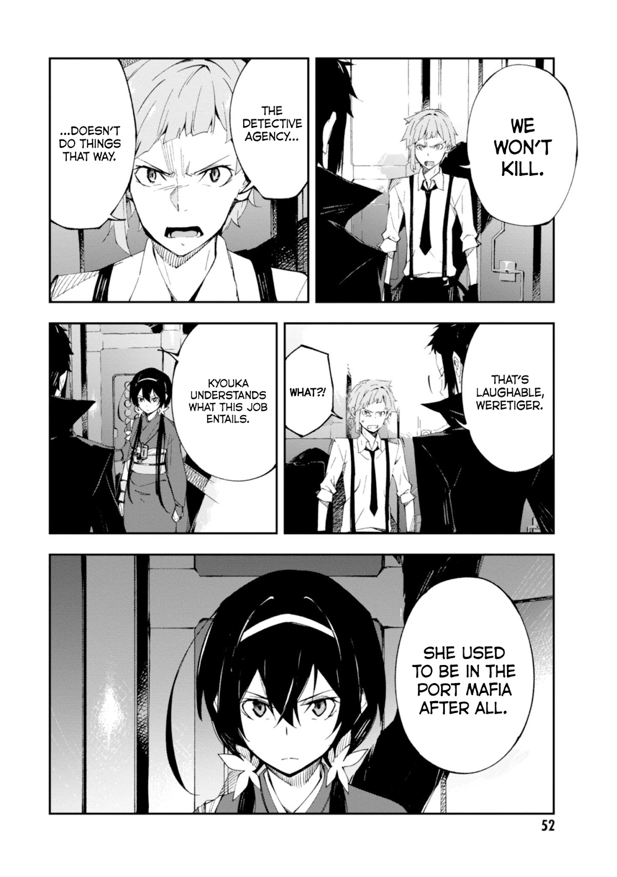 Bungou Stray Dogs: Dead Apple Chapter 5 page 17 - Chapter 5