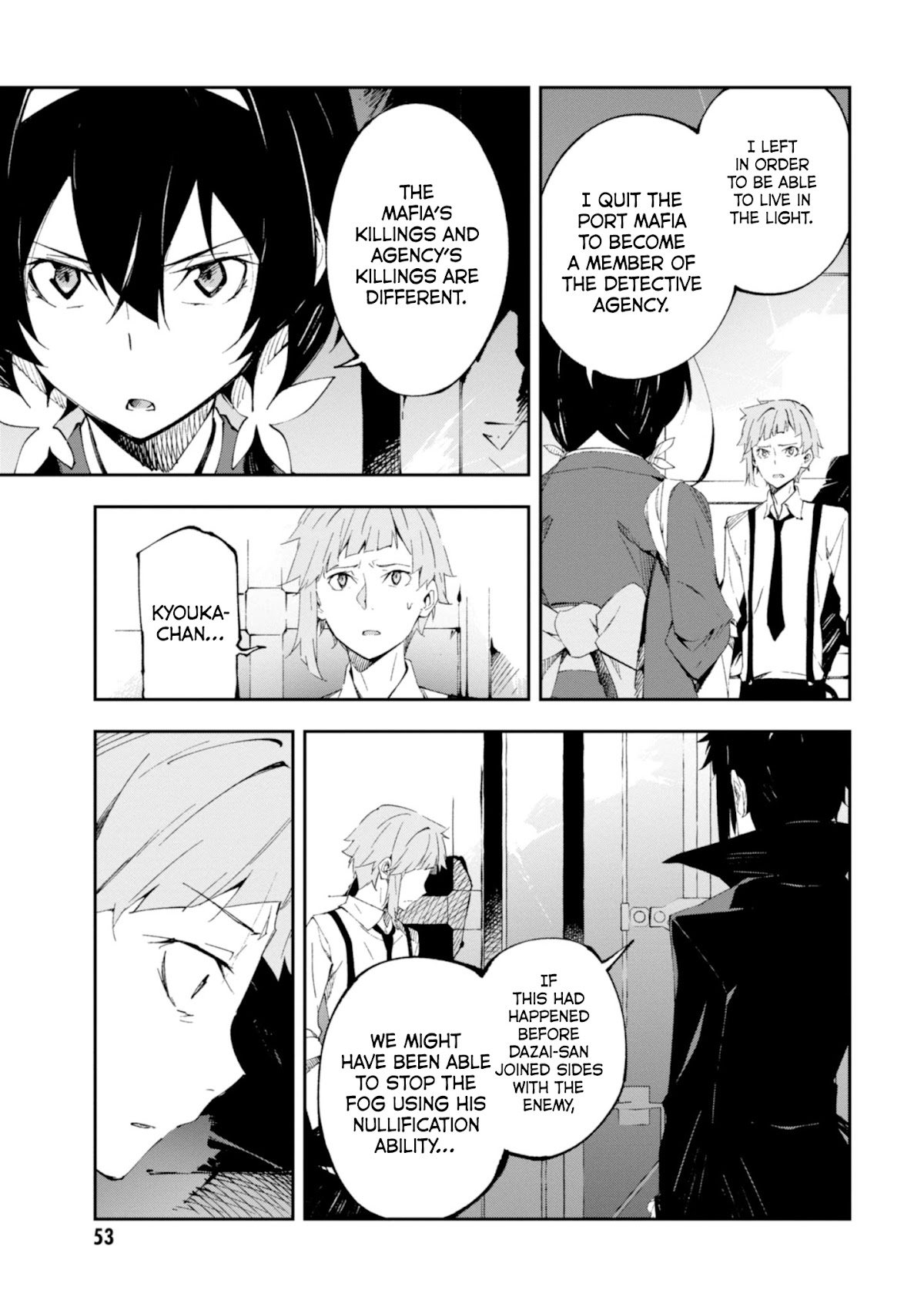 Bungou Stray Dogs: Dead Apple Chapter 5 page 18 - Chapter 5