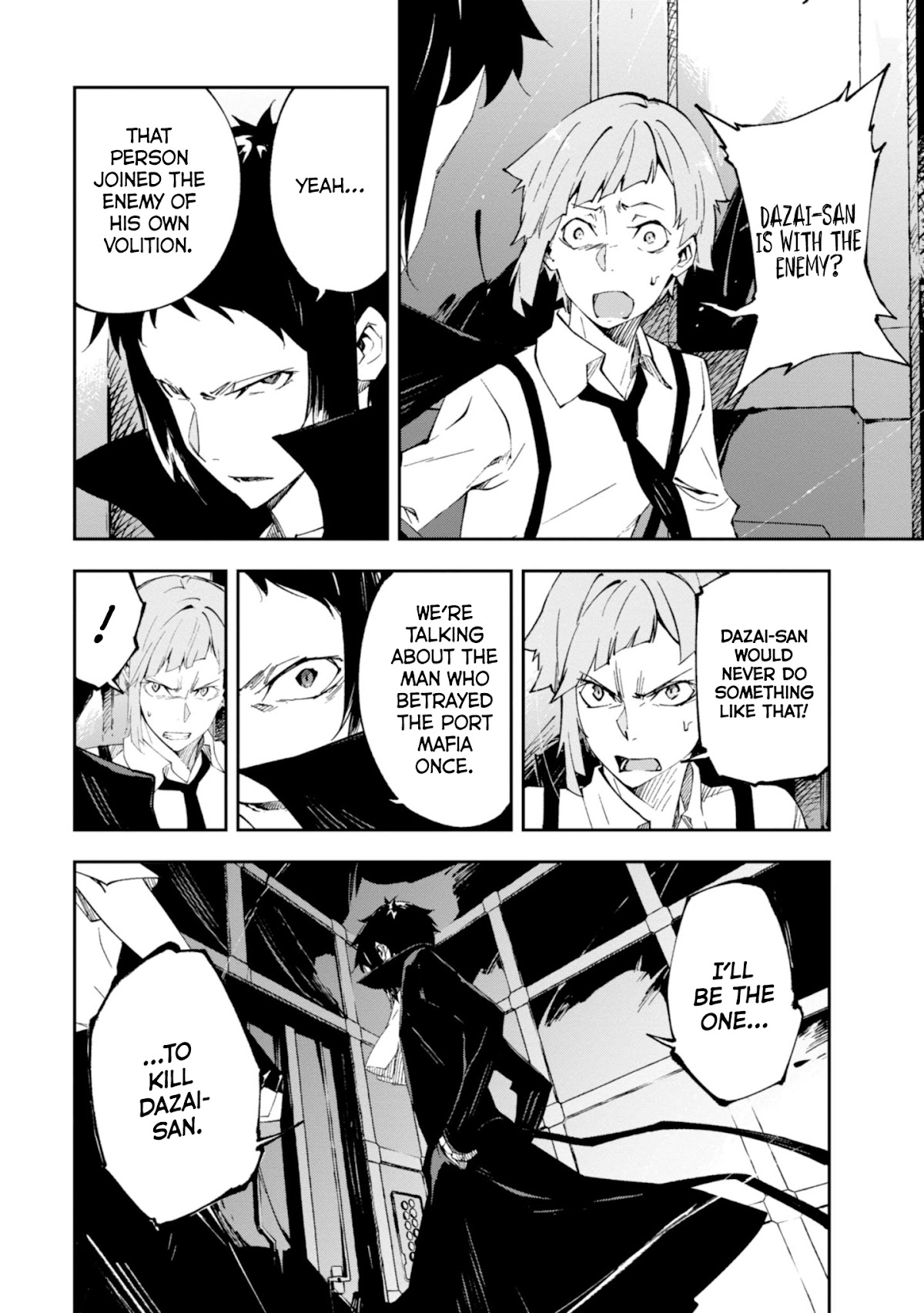 Bungou Stray Dogs: Dead Apple Chapter 5 page 19 - Chapter 5