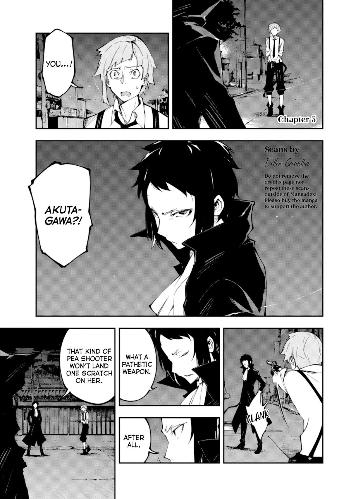 Bungou Stray Dogs: Dead Apple Chapter 5 page 2 - Chapter 5