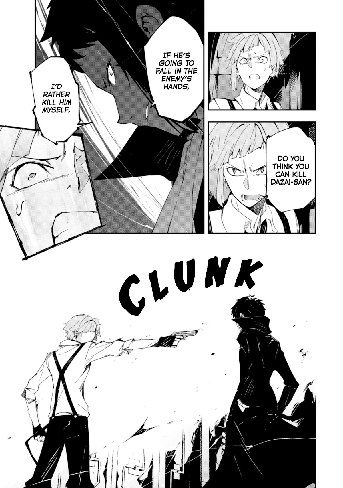 Bungou Stray Dogs: Dead Apple Chapter 5 page 20 - Chapter 5
