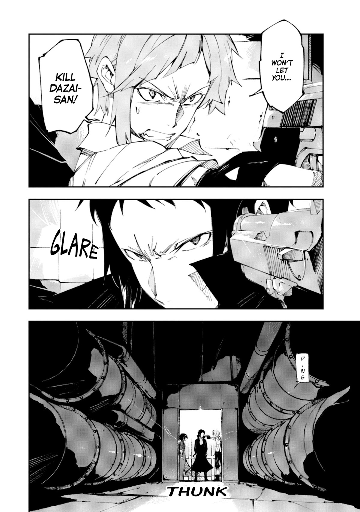 Bungou Stray Dogs: Dead Apple Chapter 5 page 21 - Chapter 5