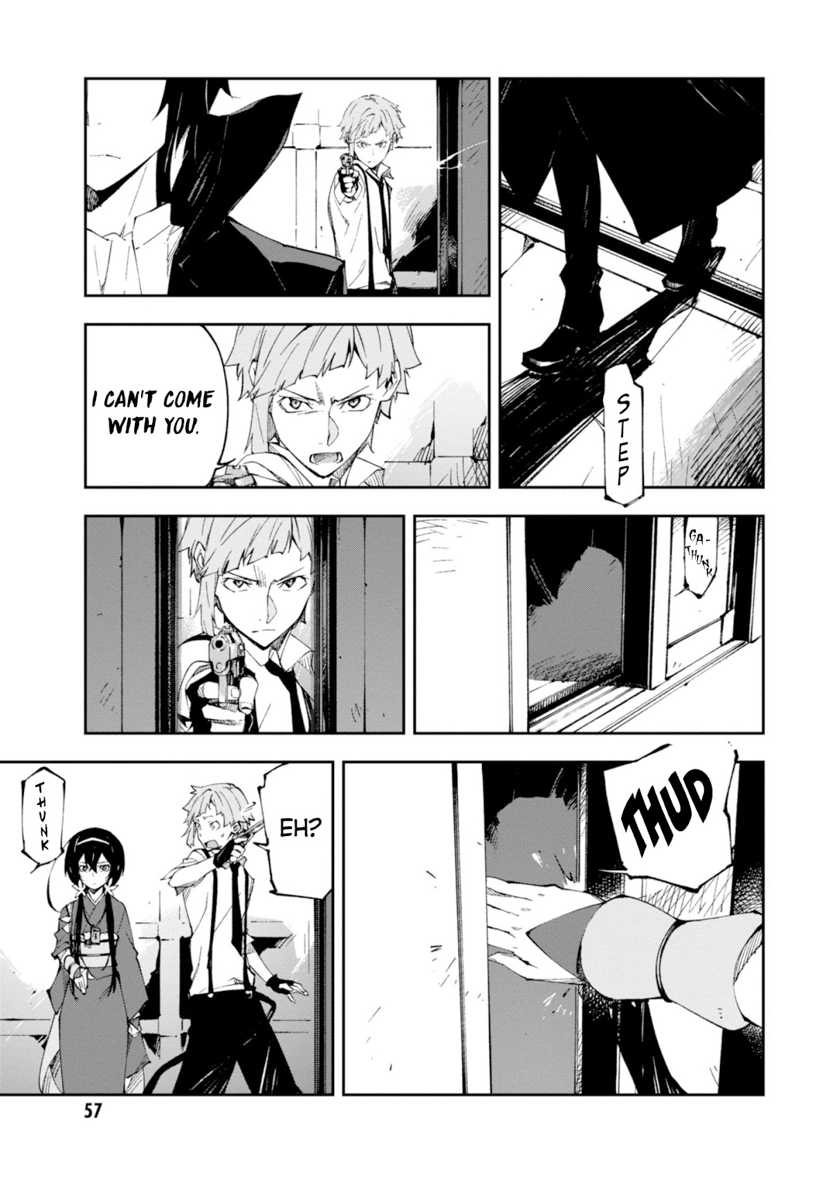 Bungou Stray Dogs: Dead Apple Chapter 5 page 22 - Chapter 5