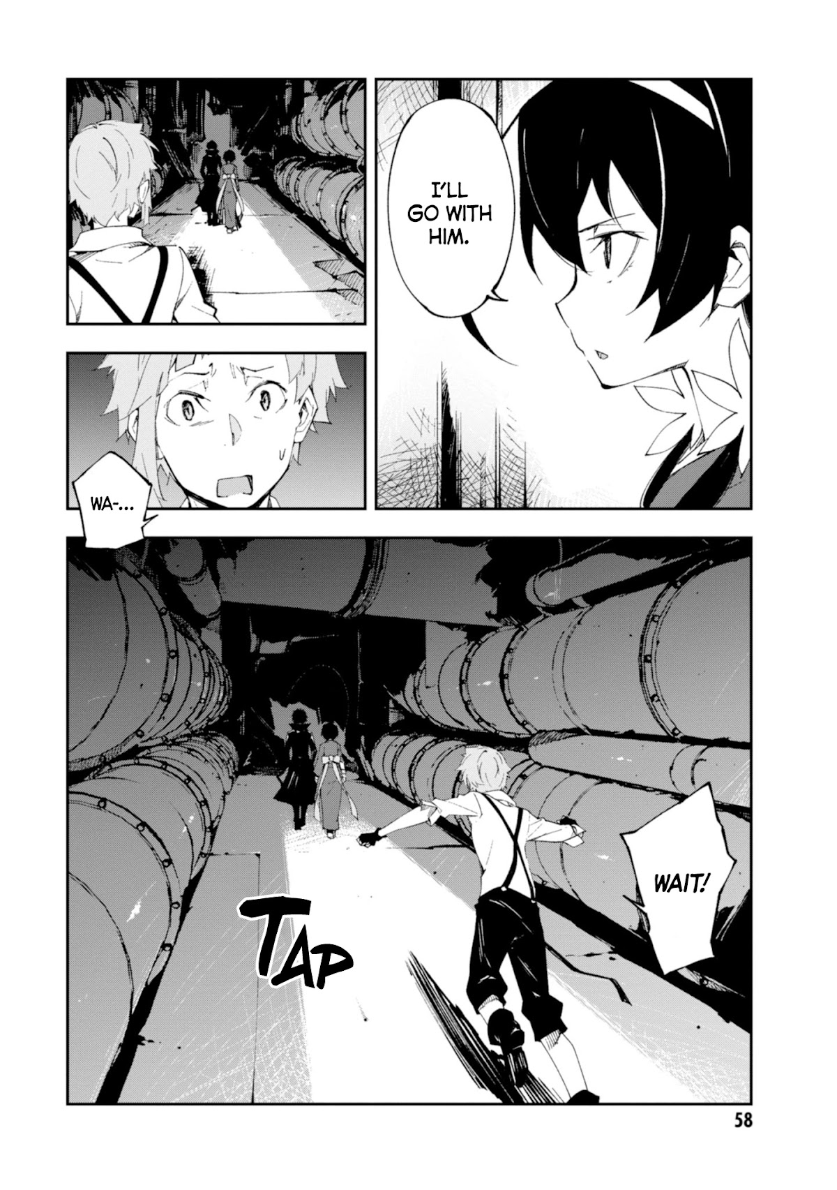 Bungou Stray Dogs: Dead Apple Chapter 5 page 23 - Chapter 5