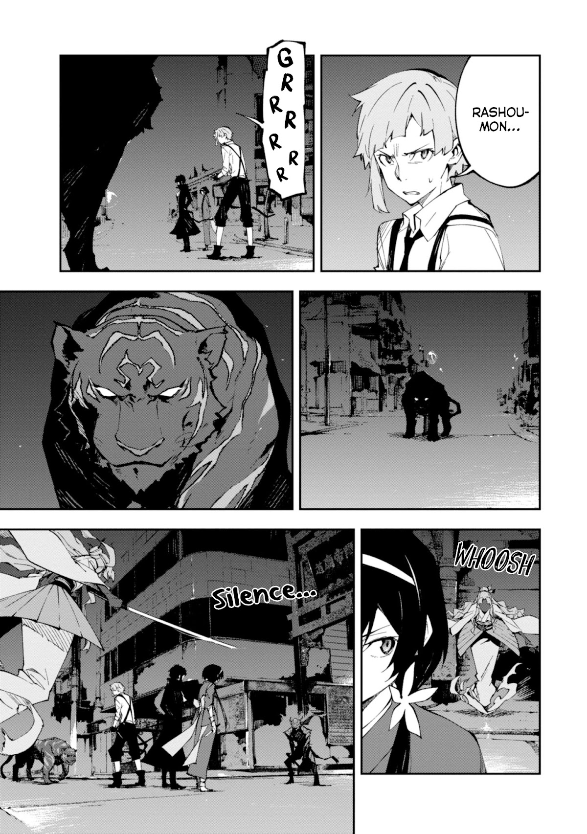 Bungou Stray Dogs: Dead Apple Chapter 5 page 4 - Chapter 5