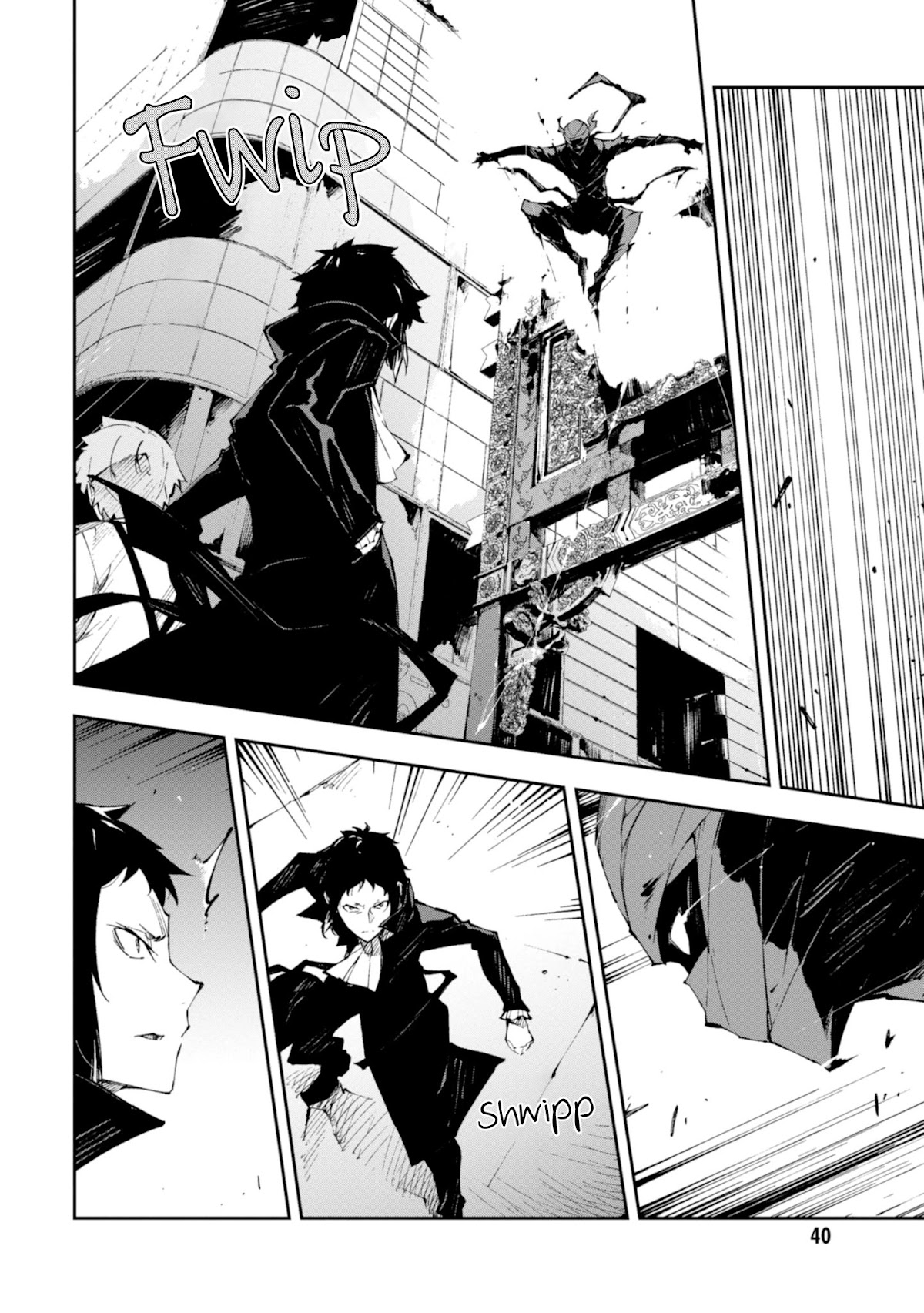 Bungou Stray Dogs: Dead Apple Chapter 5 page 5 - Chapter 5