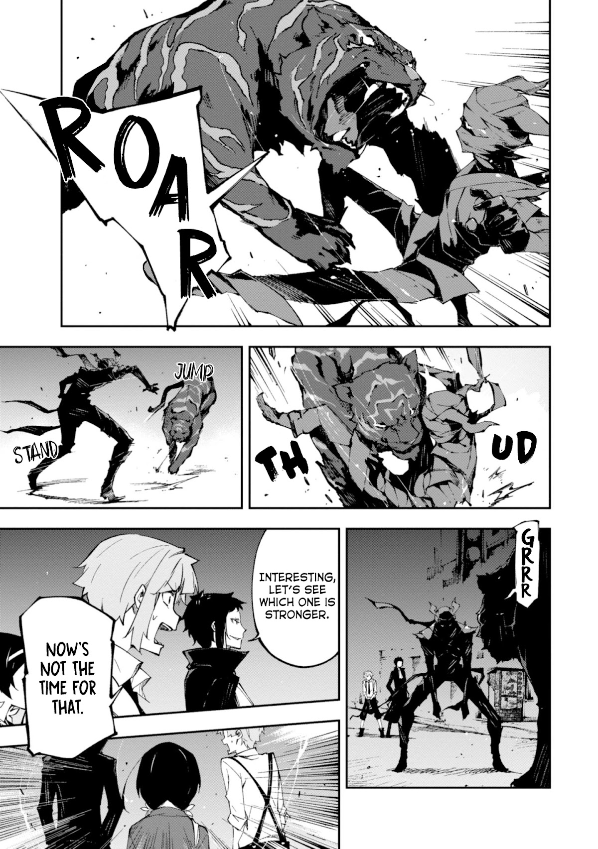 Bungou Stray Dogs: Dead Apple Chapter 5 page 6 - Chapter 5