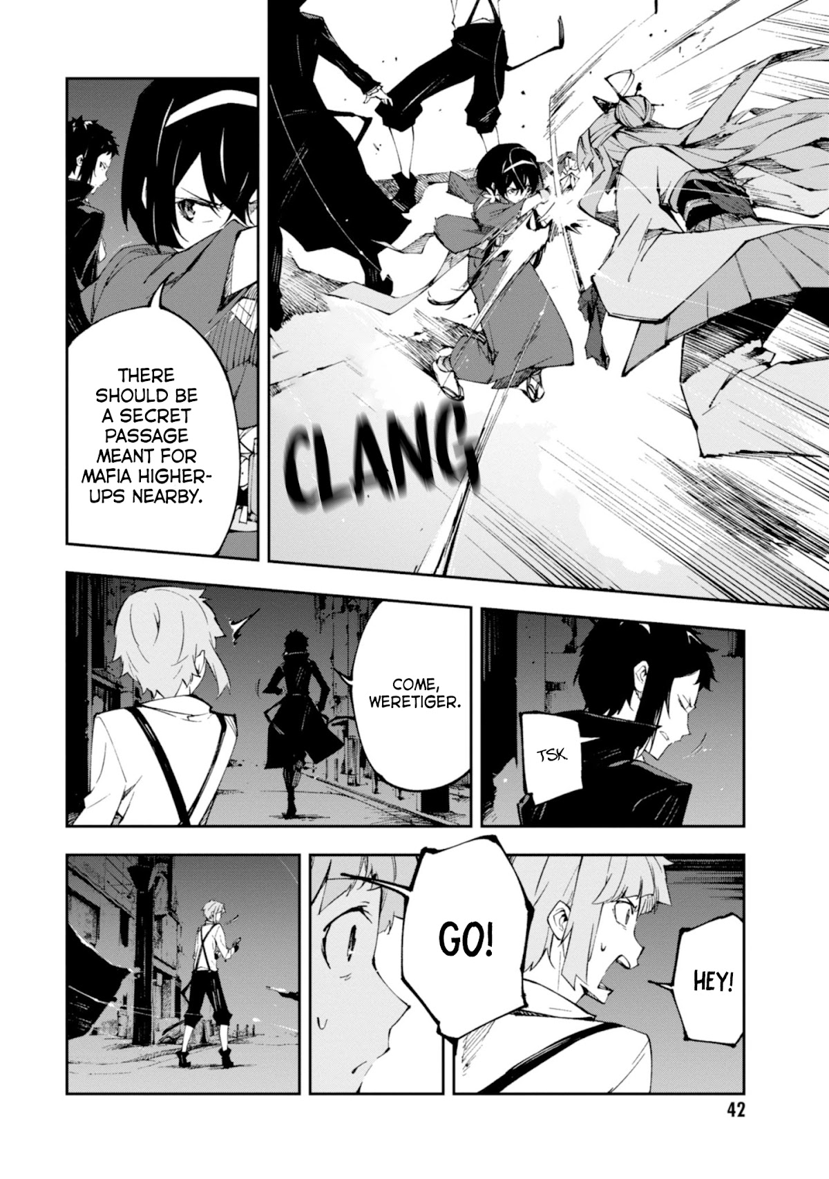 Bungou Stray Dogs: Dead Apple Chapter 5 page 7 - Chapter 5