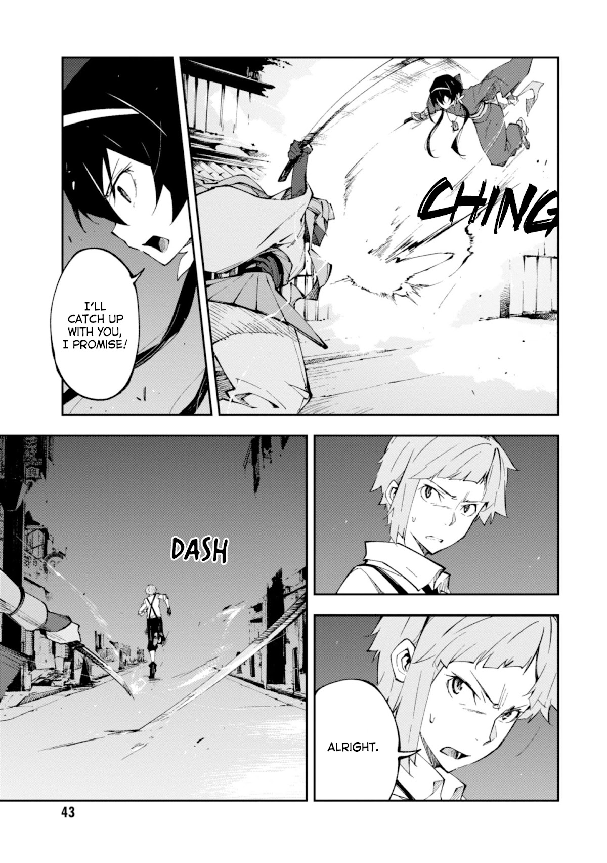 Bungou Stray Dogs: Dead Apple Chapter 5 page 8 - Chapter 5