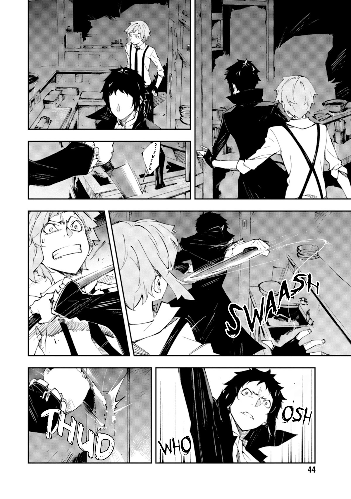 Bungou Stray Dogs: Dead Apple Chapter 5 page 9 - Chapter 5