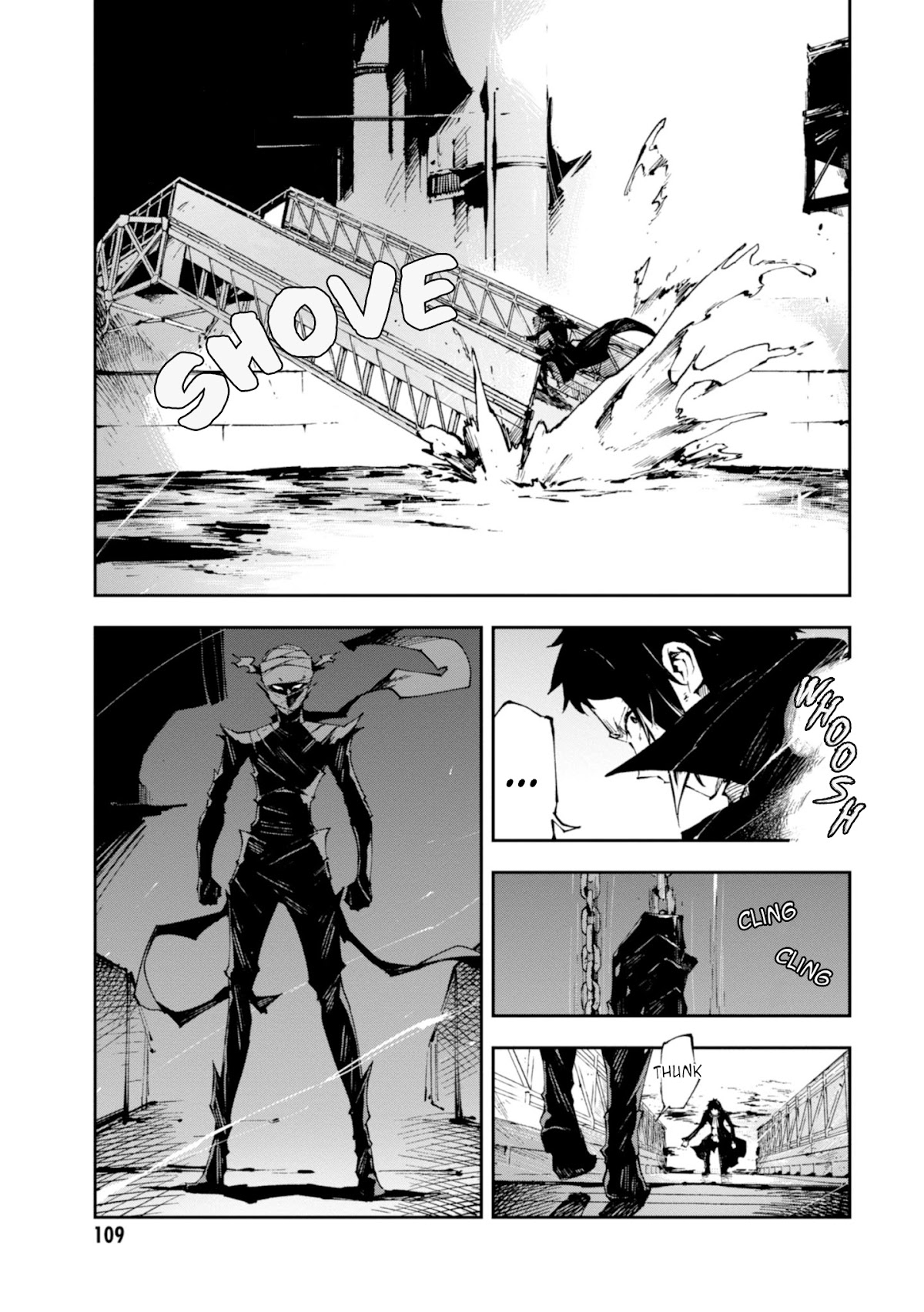 Bungou Stray Dogs: Dead Apple Chapter 6.5 page 10 - Chapter 6.5