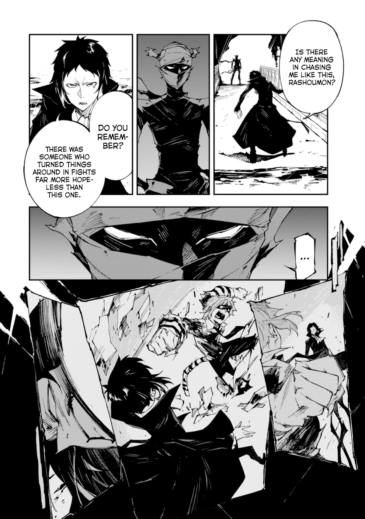 Bungou Stray Dogs: Dead Apple Chapter 6.5 page 11 - Chapter 6.5
