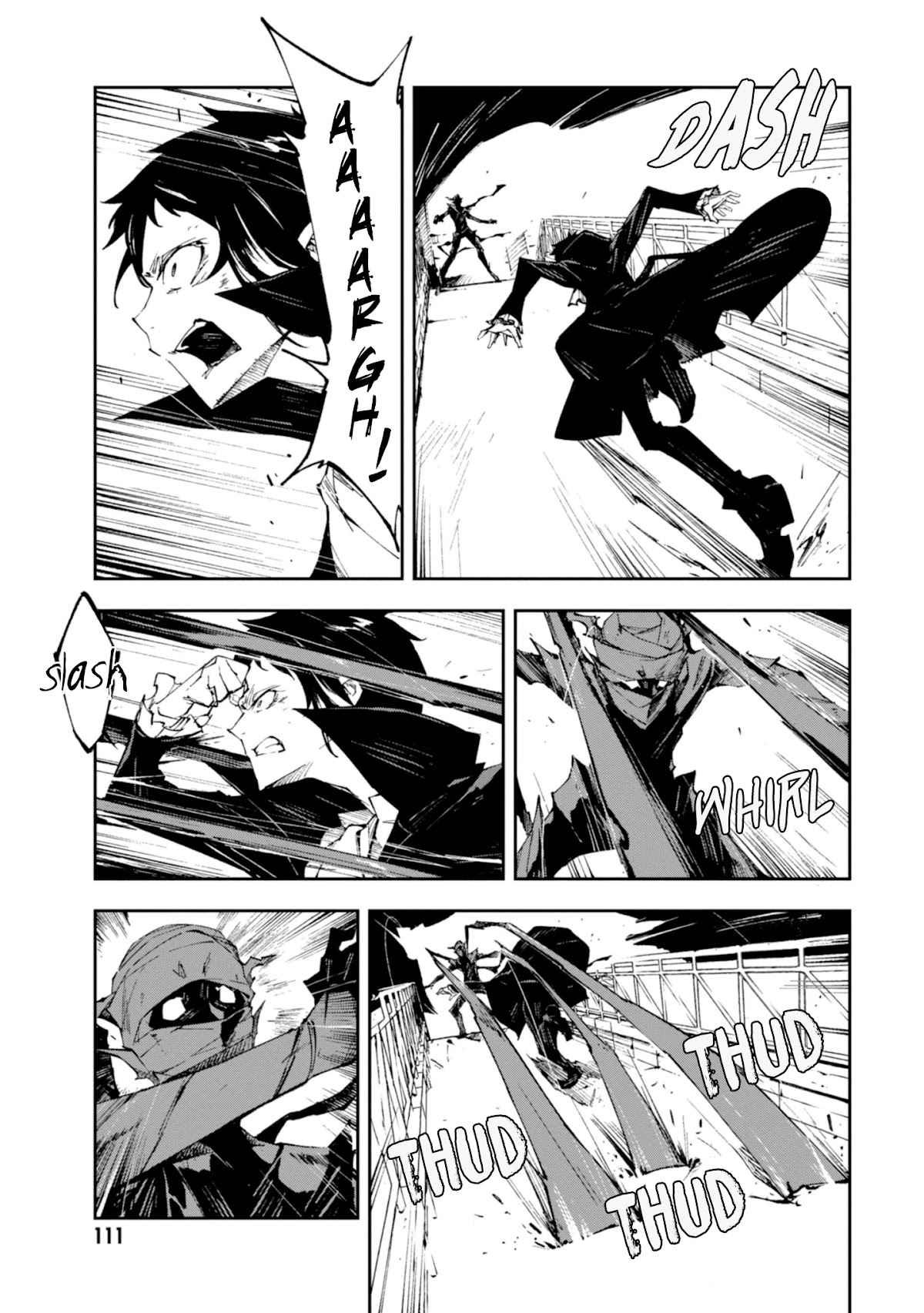 Bungou Stray Dogs: Dead Apple Chapter 6.5 page 12 - Chapter 6.5
