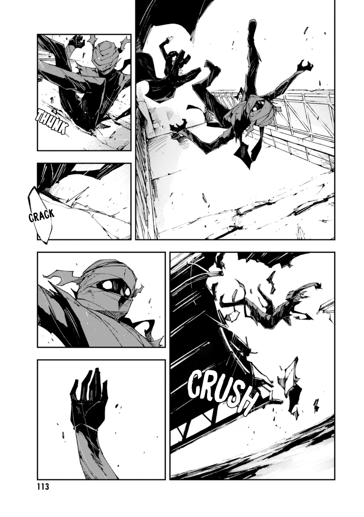 Bungou Stray Dogs: Dead Apple Chapter 6.5 page 14 - Chapter 6.5