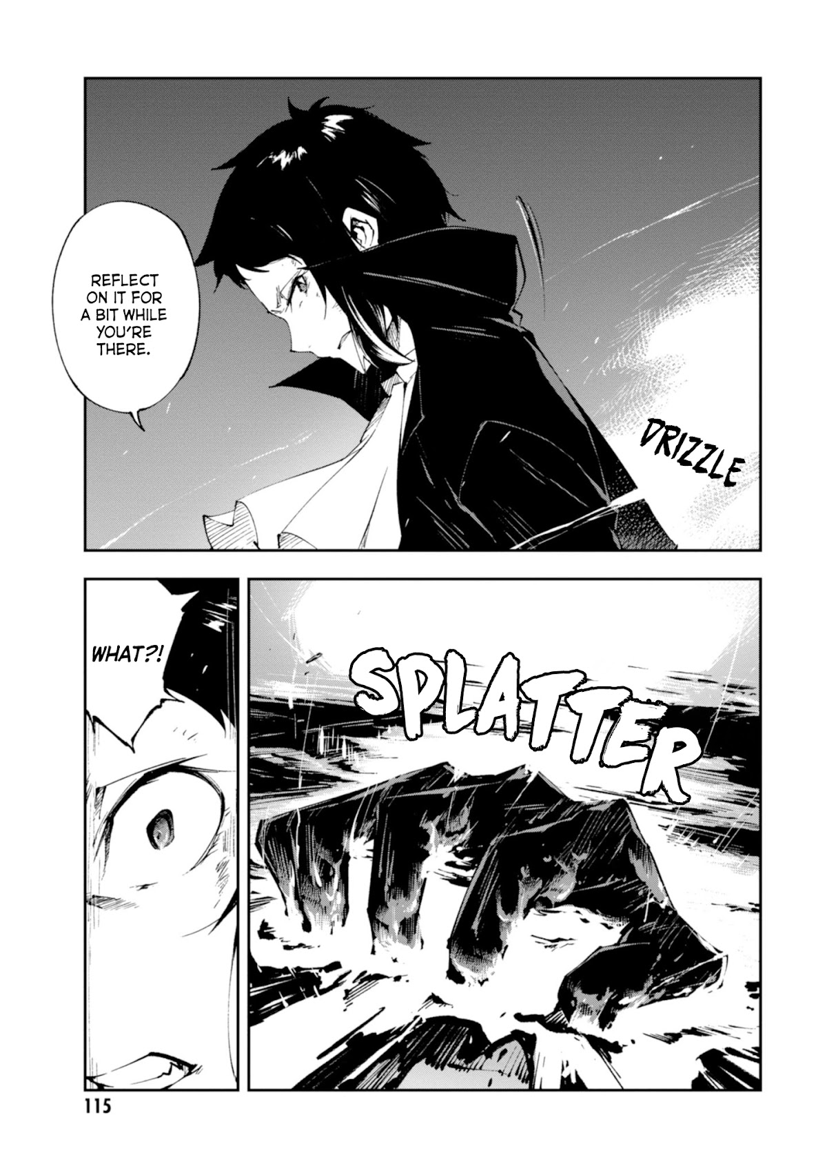Bungou Stray Dogs: Dead Apple Chapter 6.5 page 16 - Chapter 6.5