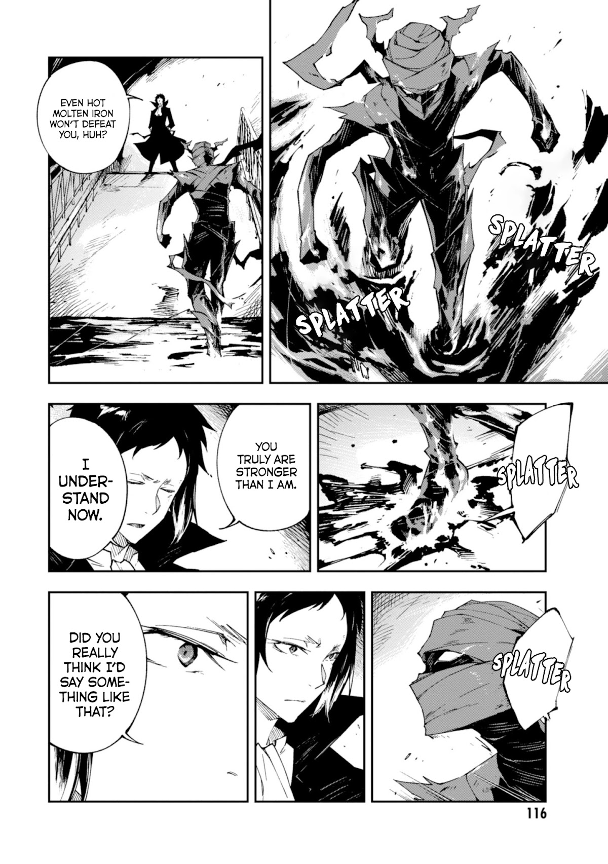 Bungou Stray Dogs: Dead Apple Chapter 6.5 page 17 - Chapter 6.5