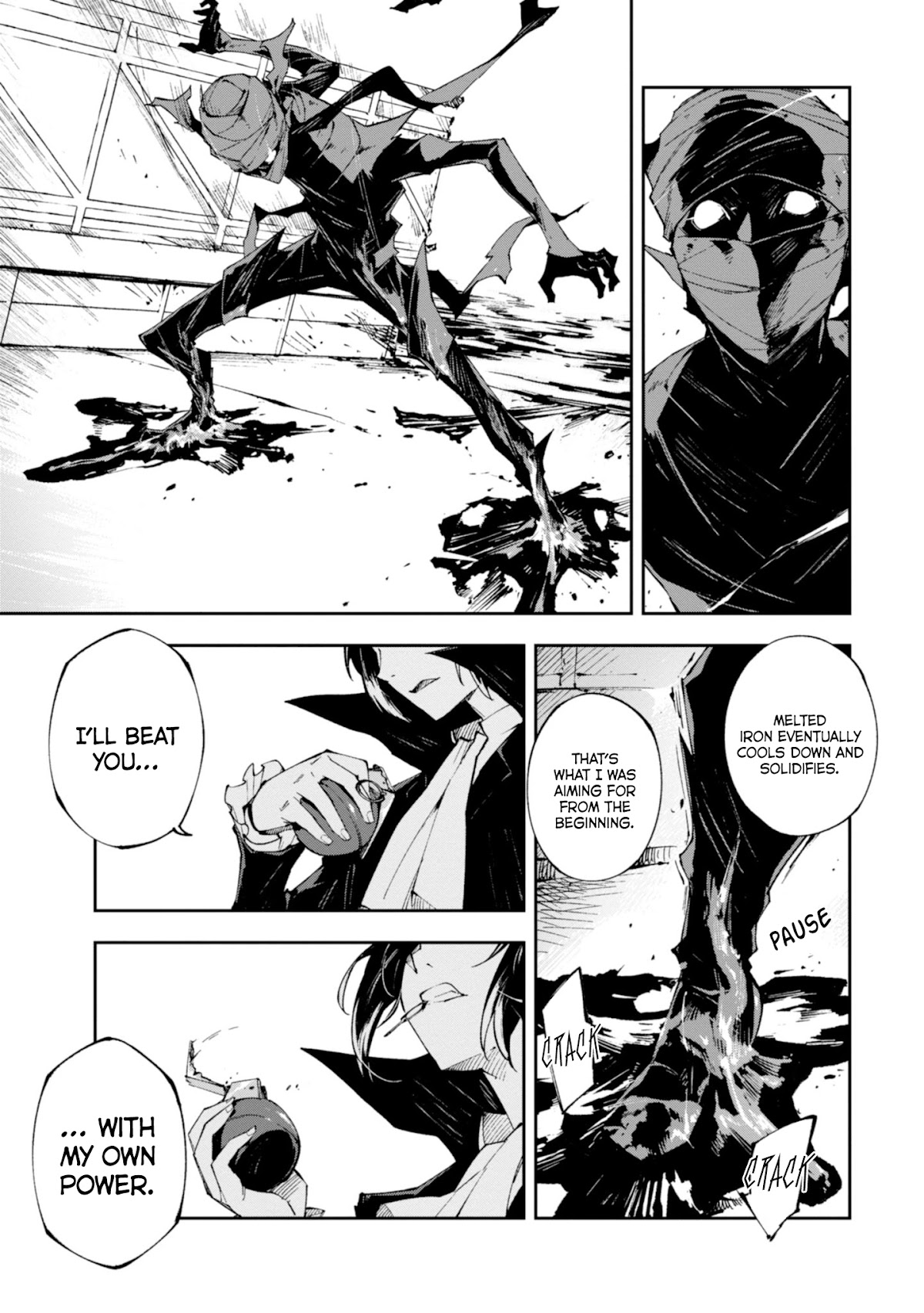 Bungou Stray Dogs: Dead Apple Chapter 6.5 page 18 - Chapter 6.5