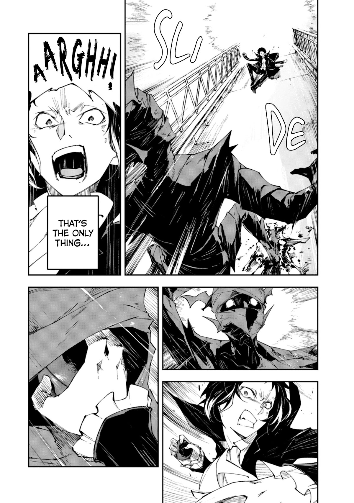 Bungou Stray Dogs: Dead Apple Chapter 6.5 page 19 - Chapter 6.5