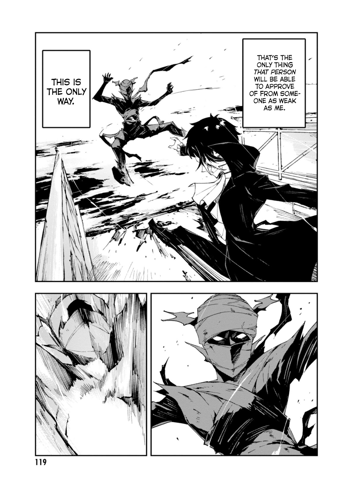Bungou Stray Dogs: Dead Apple Chapter 6.5 page 20 - Chapter 6.5