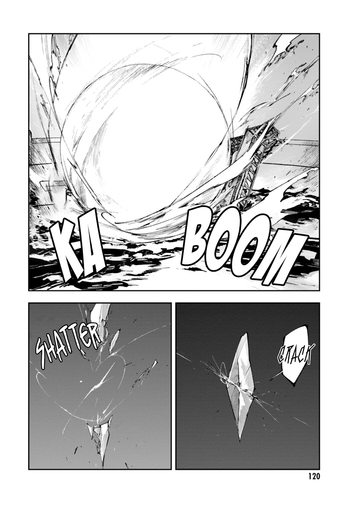 Bungou Stray Dogs: Dead Apple Chapter 6.5 page 21 - Chapter 6.5