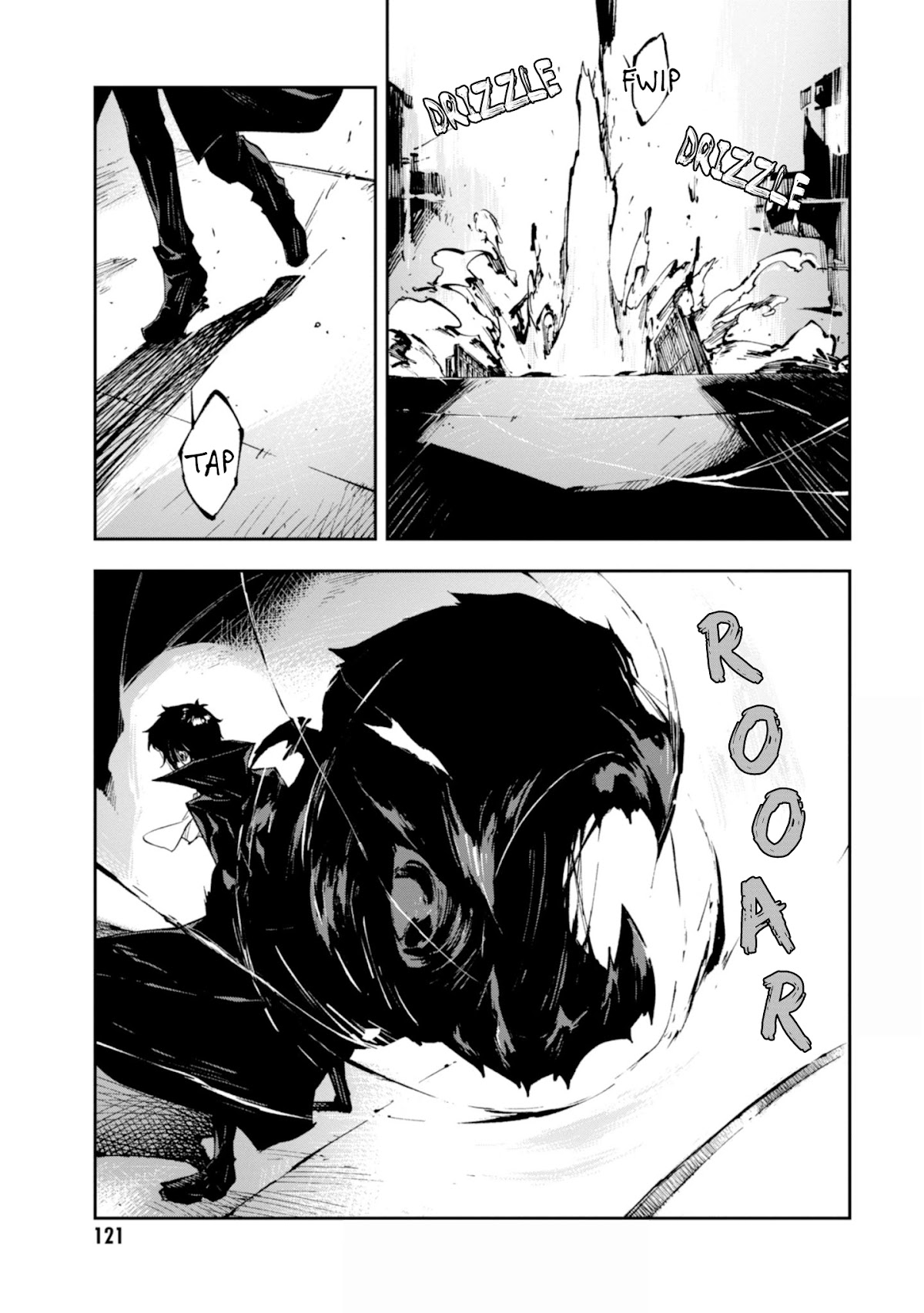 Bungou Stray Dogs: Dead Apple Chapter 6.5 page 22 - Chapter 6.5