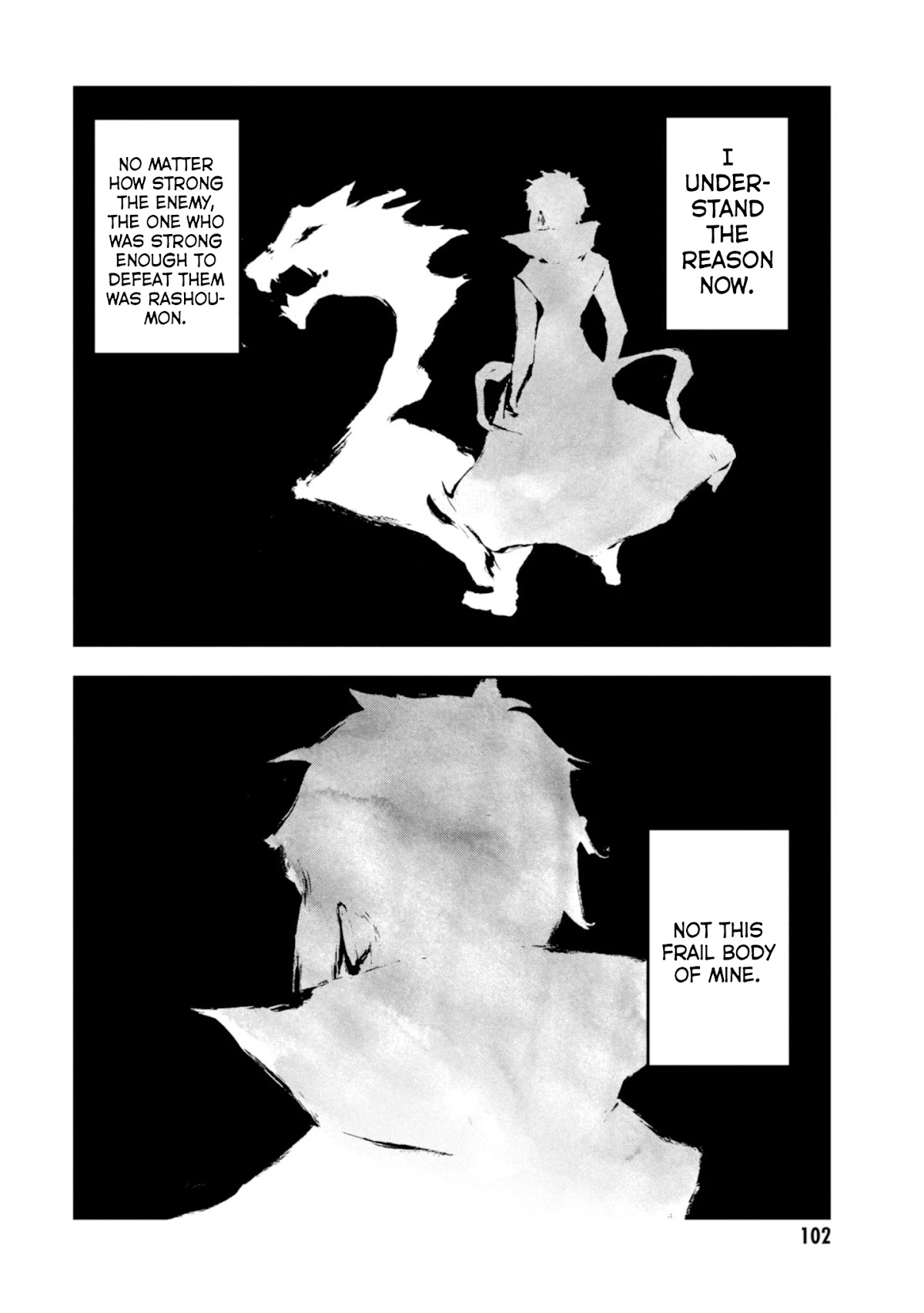 Bungou Stray Dogs: Dead Apple Chapter 6.5 page 3 - Chapter 6.5