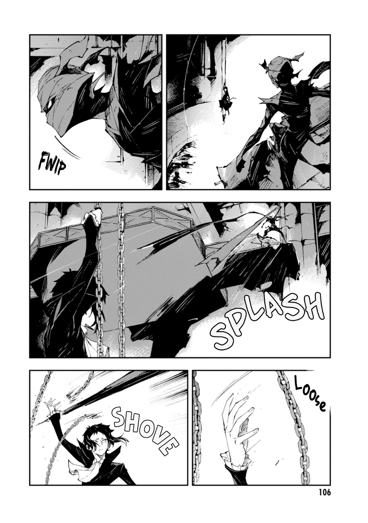 Bungou Stray Dogs: Dead Apple Chapter 6.5 page 7 - Chapter 6.5