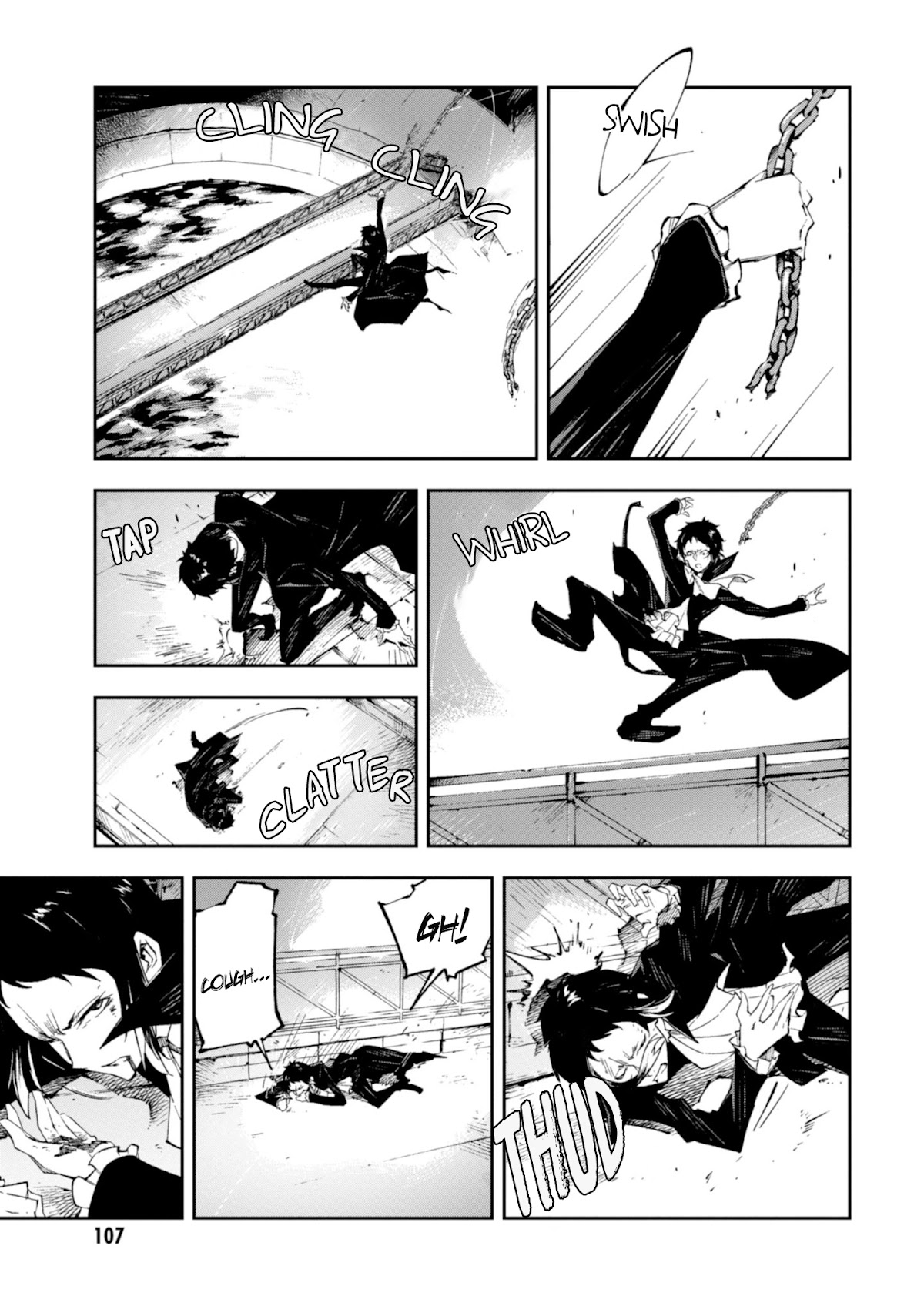 Bungou Stray Dogs: Dead Apple Chapter 6.5 page 8 - Chapter 6.5