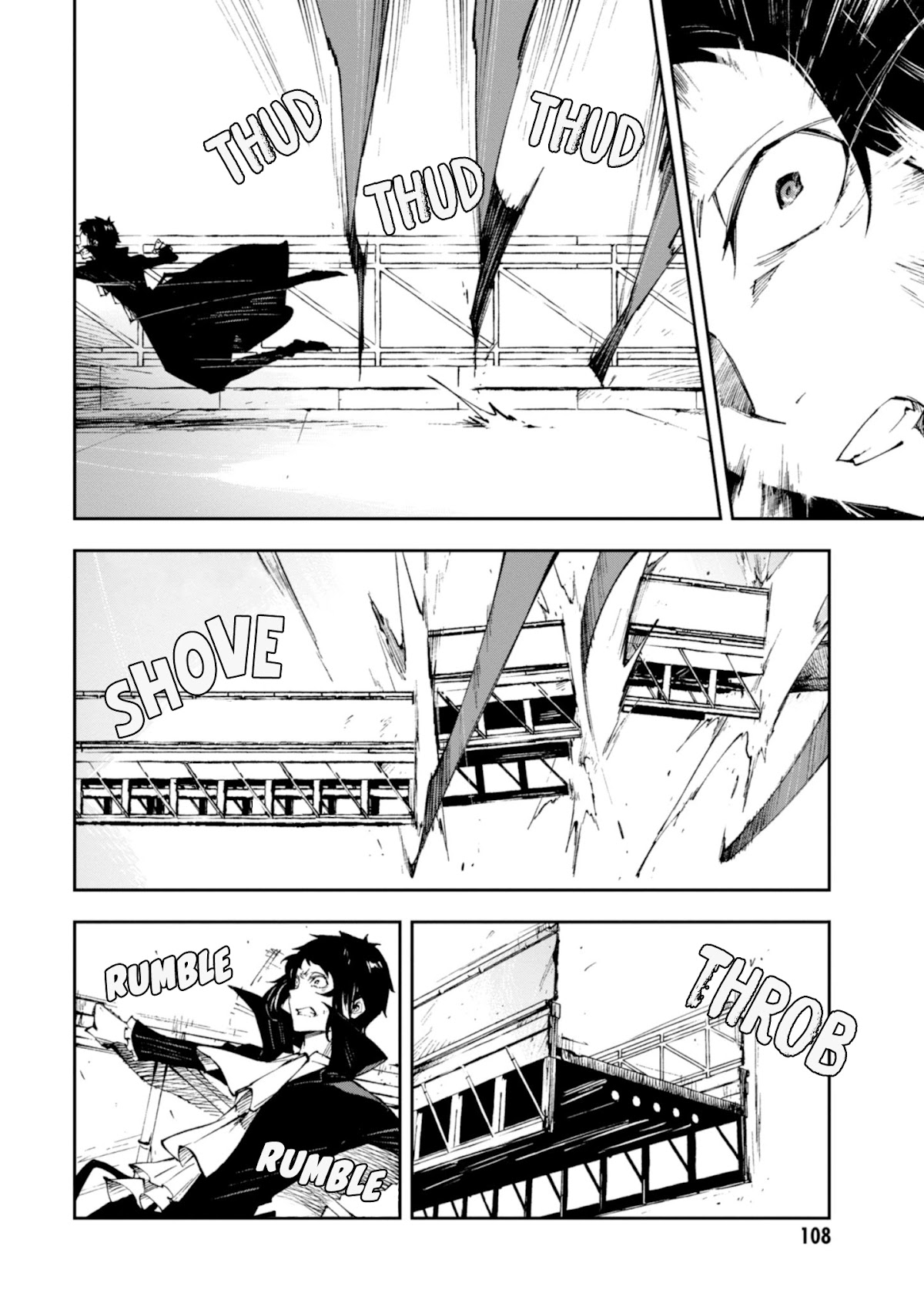 Bungou Stray Dogs: Dead Apple Chapter 6.5 page 9 - Chapter 6.5