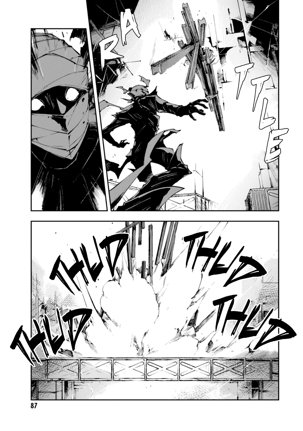 Bungou Stray Dogs: Dead Apple Chapter 6 page 10 - Chapter 6